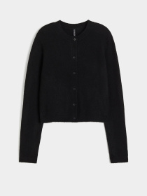 Худи и свитшоты H&M модель 10919386wer_Черный Худи и свитшоты H&M модель 10919386wer_Черный Фото