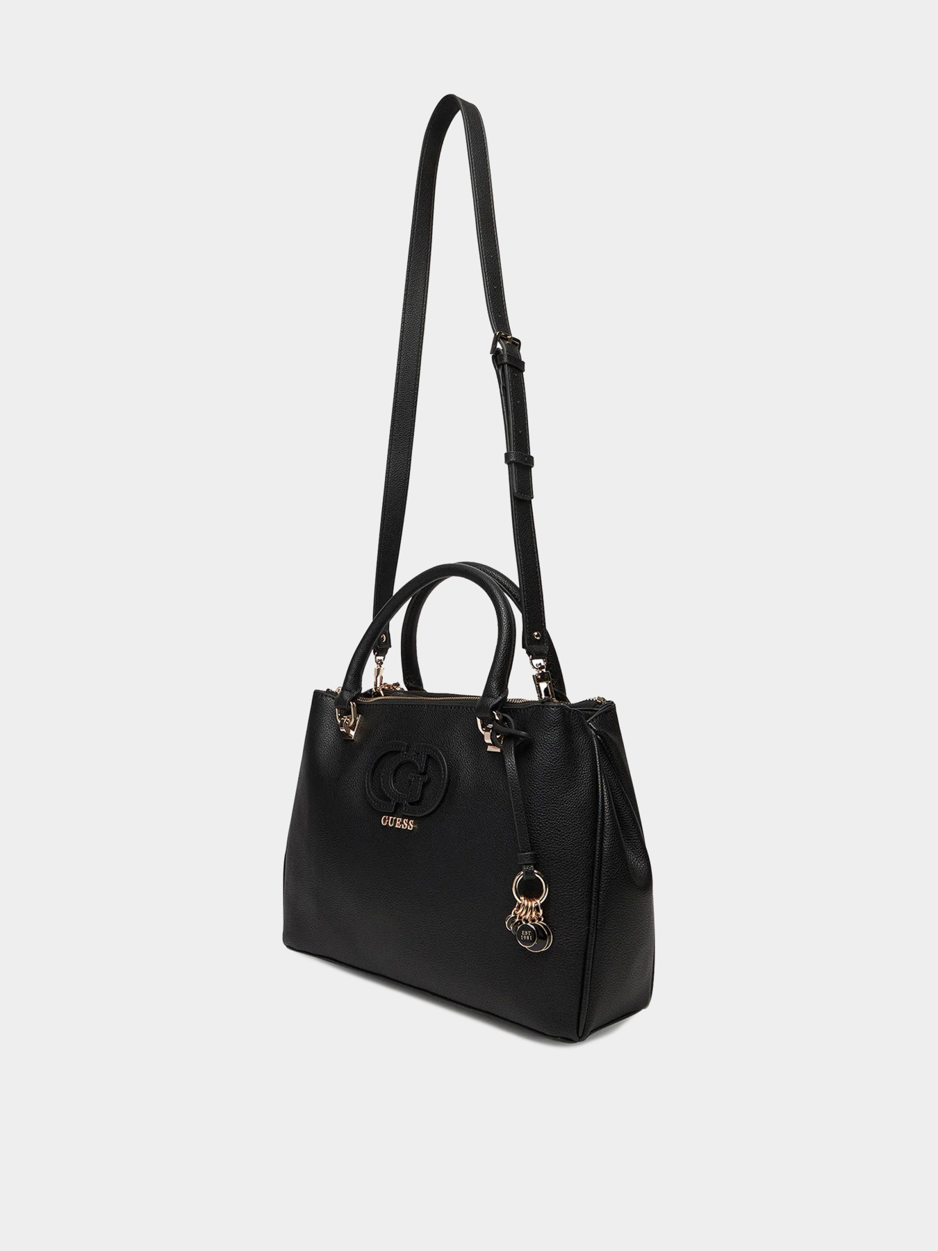 Сумки GUESS модель HWBG95-36060-BLA Фото