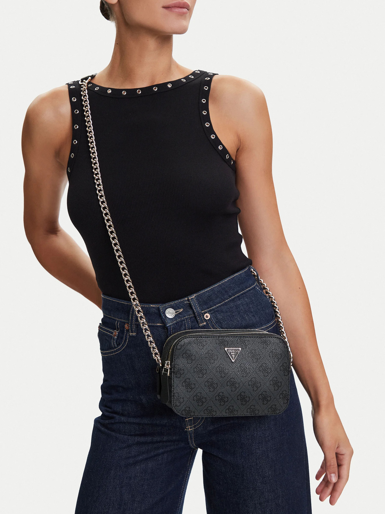 Сумки GUESS модель HWBG96-72140-CLO Сумки GUESS модель HWBG96-72140-CLO Фото