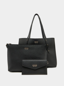 Сумки GUESS модель HWPG96-48230-BLA Фото