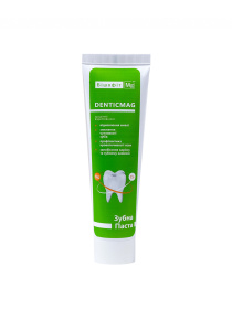 Отбеливающая зубная паста с бишофитом Denticmag Whitening Бішофіт Mg++ модель 680064 Фото