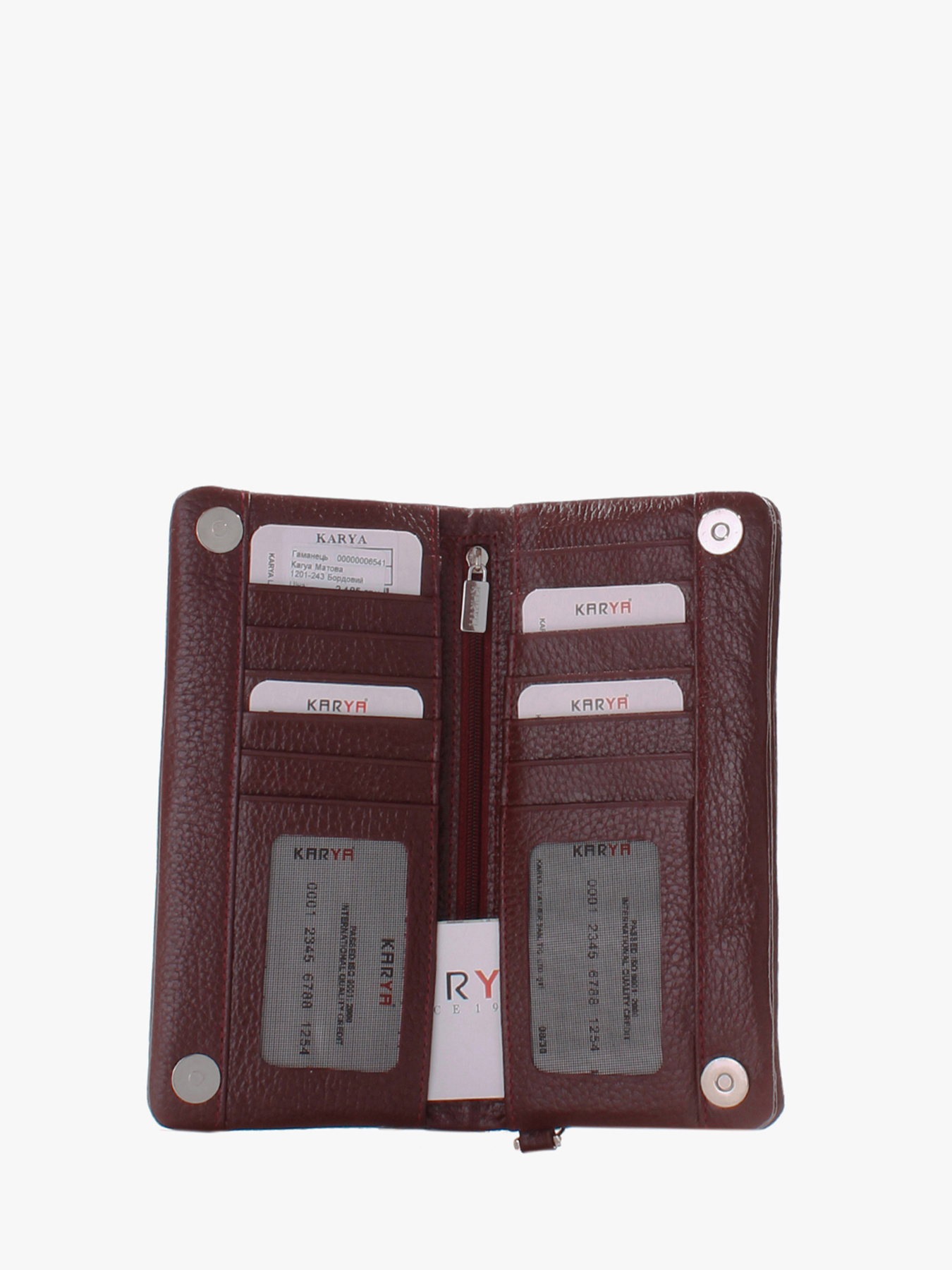 Кошельки KARYA модель 1201-243 Фото