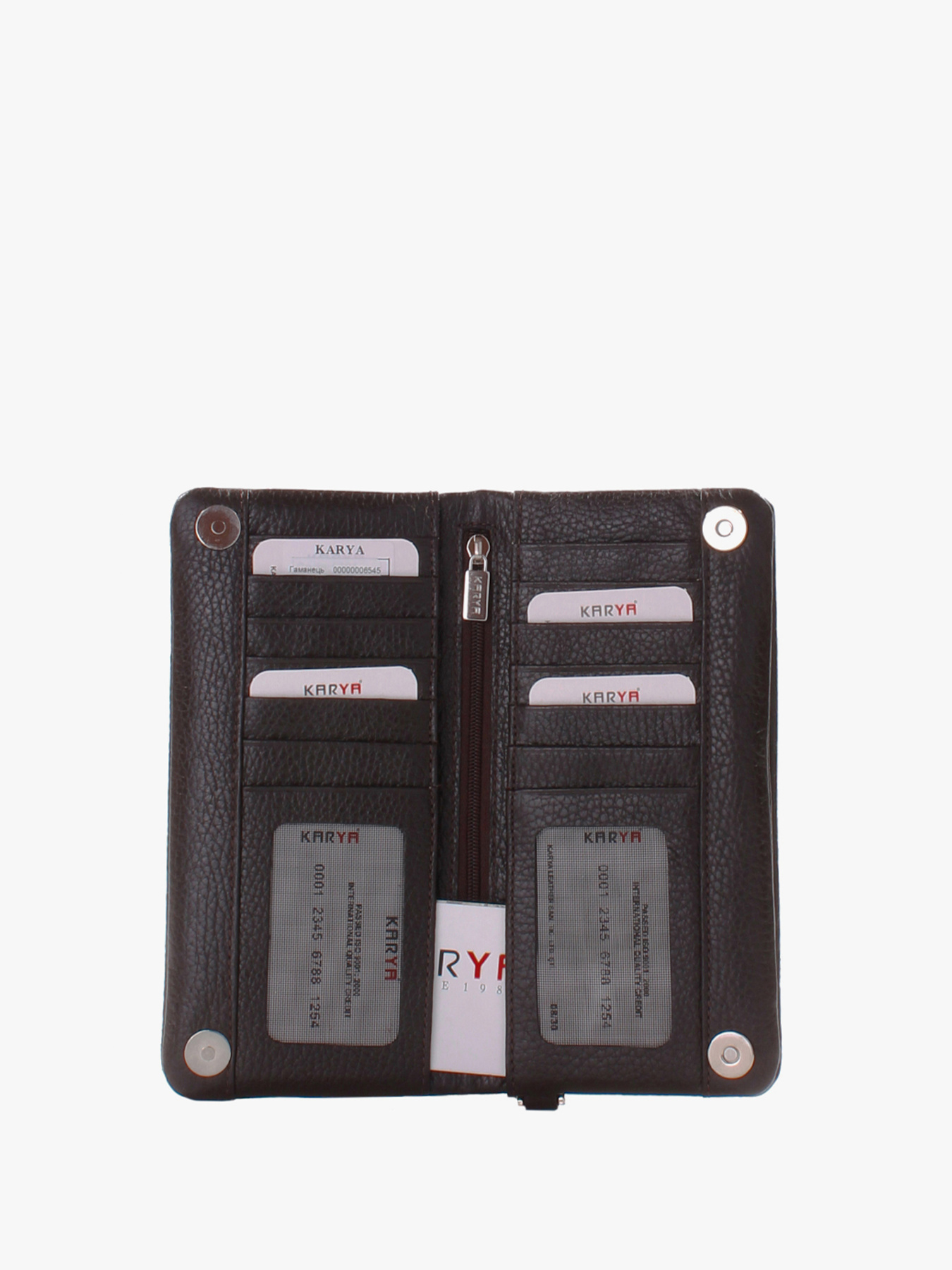 Кошельки KARYA модель 1201-39 Фото