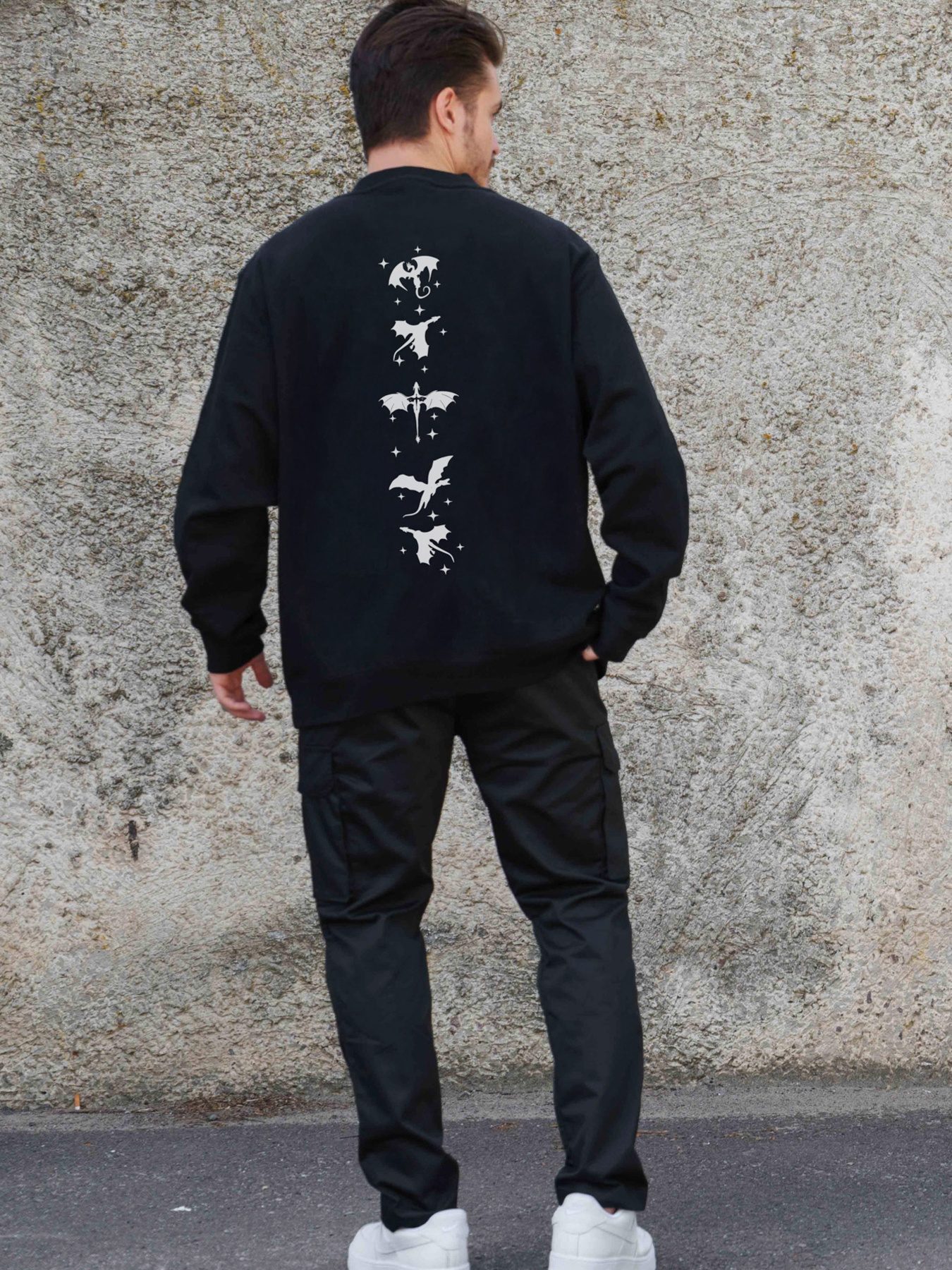 Свитшот Without модель 8055576 Фото