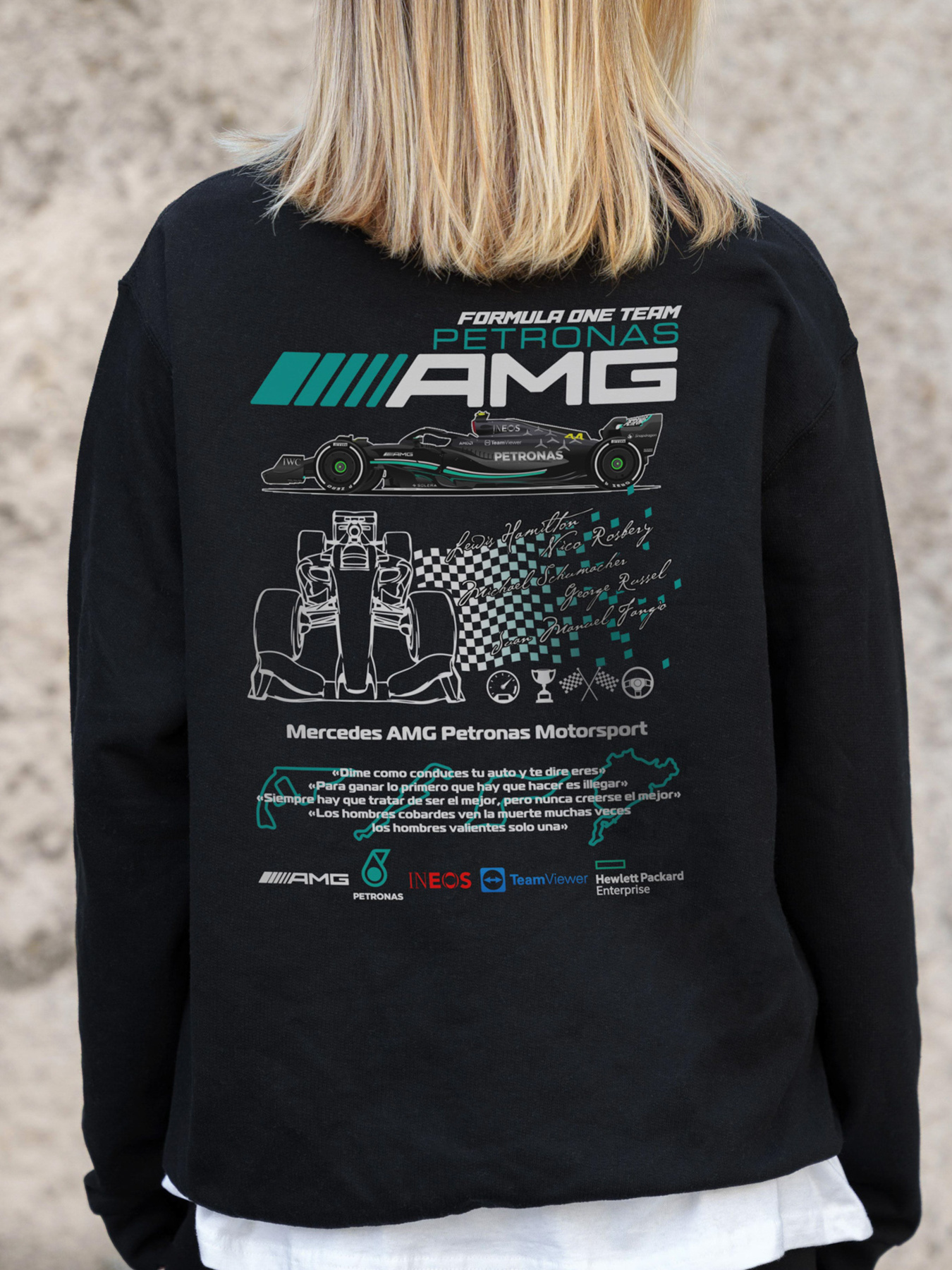 Свитшот Without модель 8055579 Фото