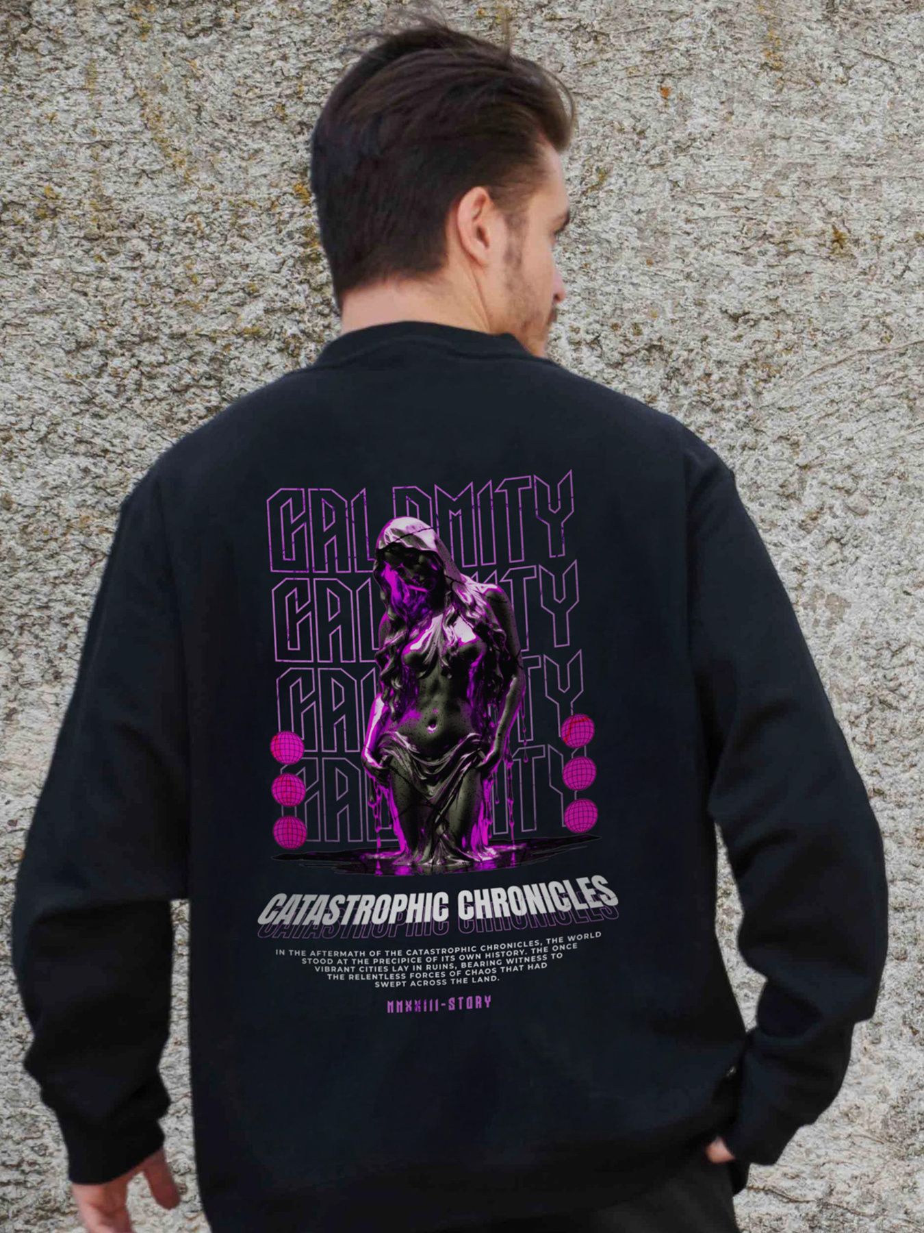 Свитшот Without модель 8055582 Фото