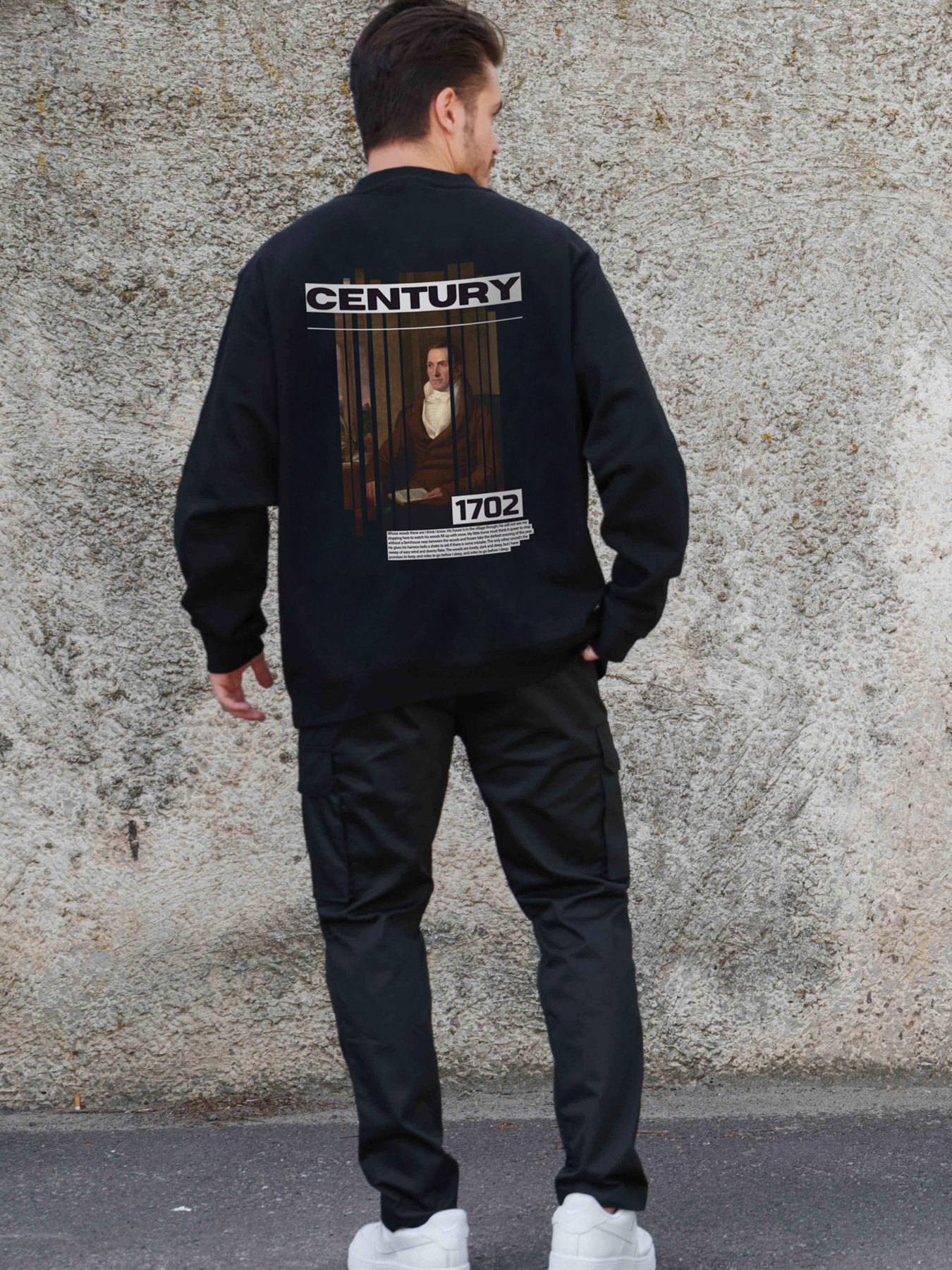 Свитшот Without модель 8055586 Фото