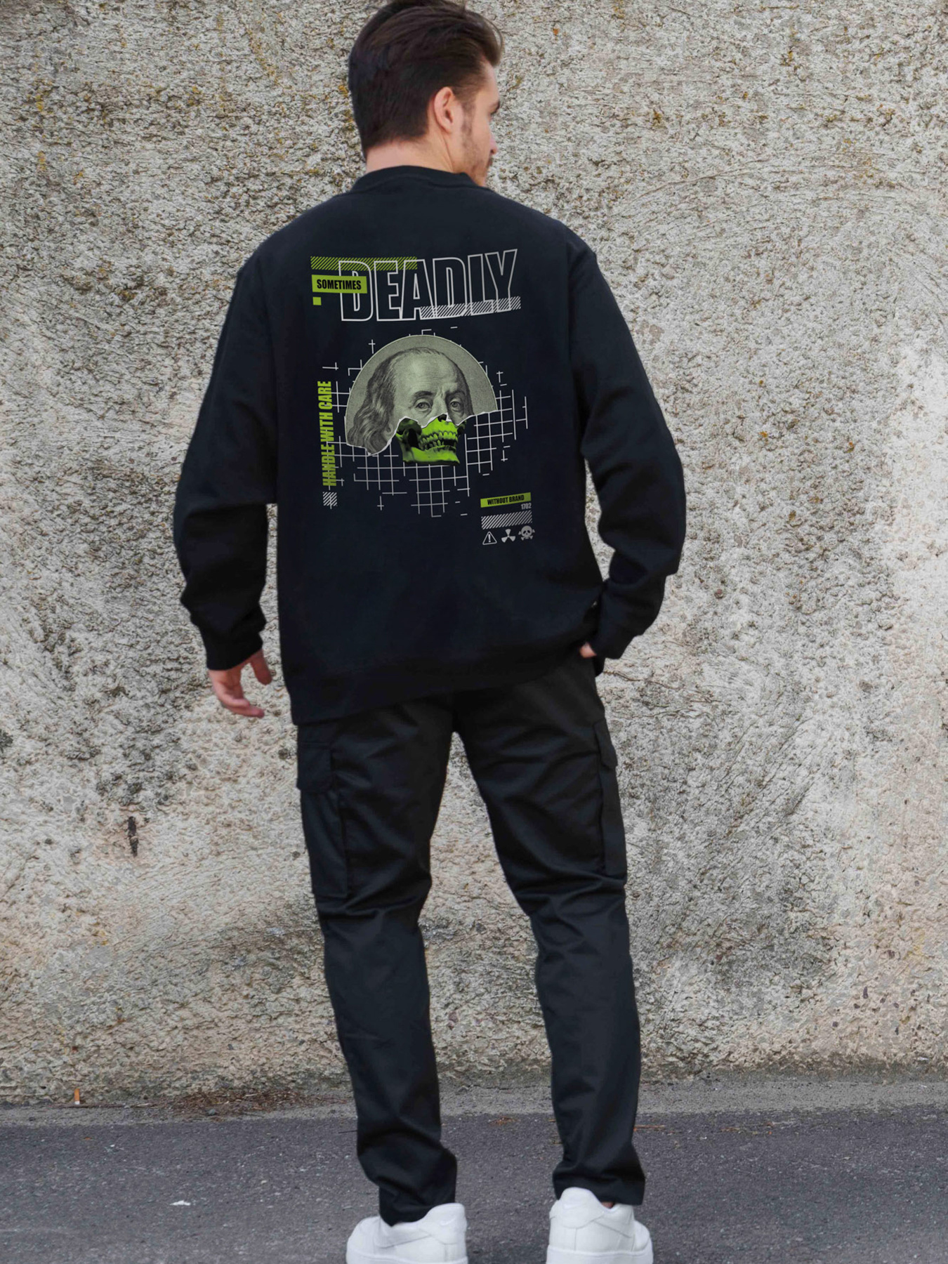 Свитшот Without модель 8055590 Фото