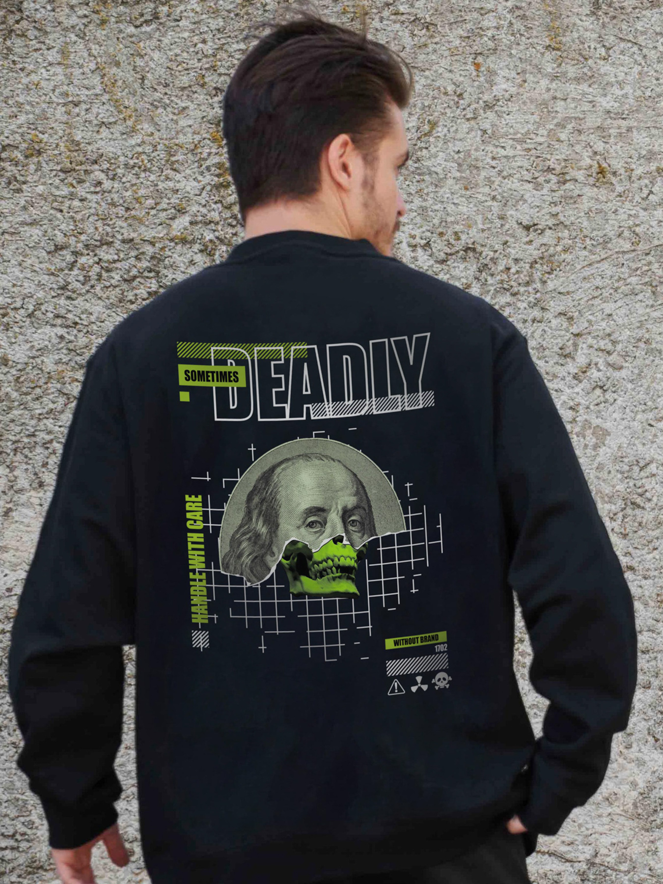 Світшот Without модель 8055590 Фото