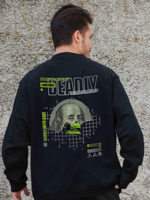 Світшот Without модель 8055590 Фото