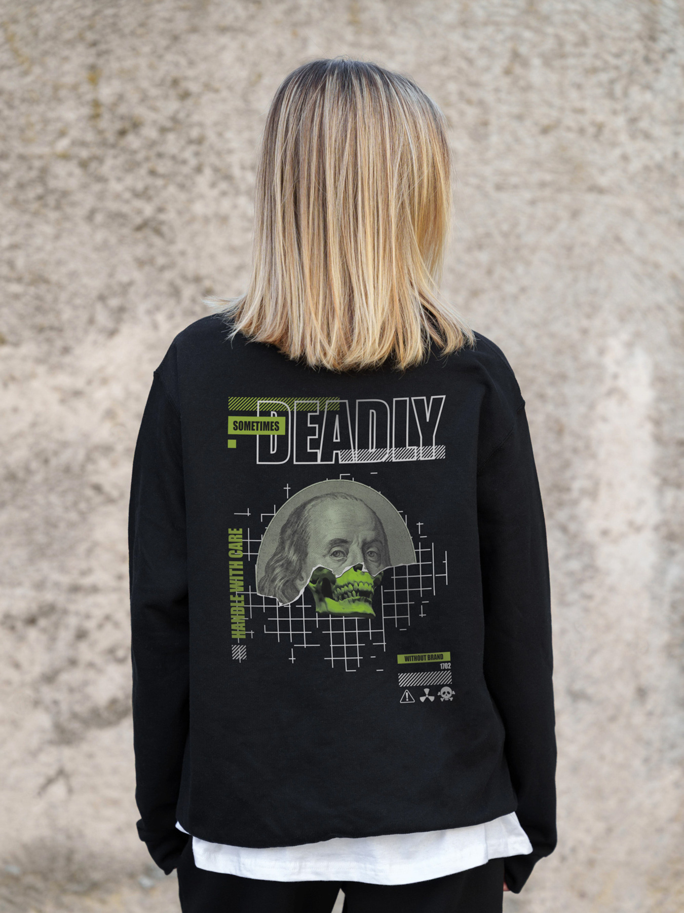 Свитшот Without модель 8055591 Фото