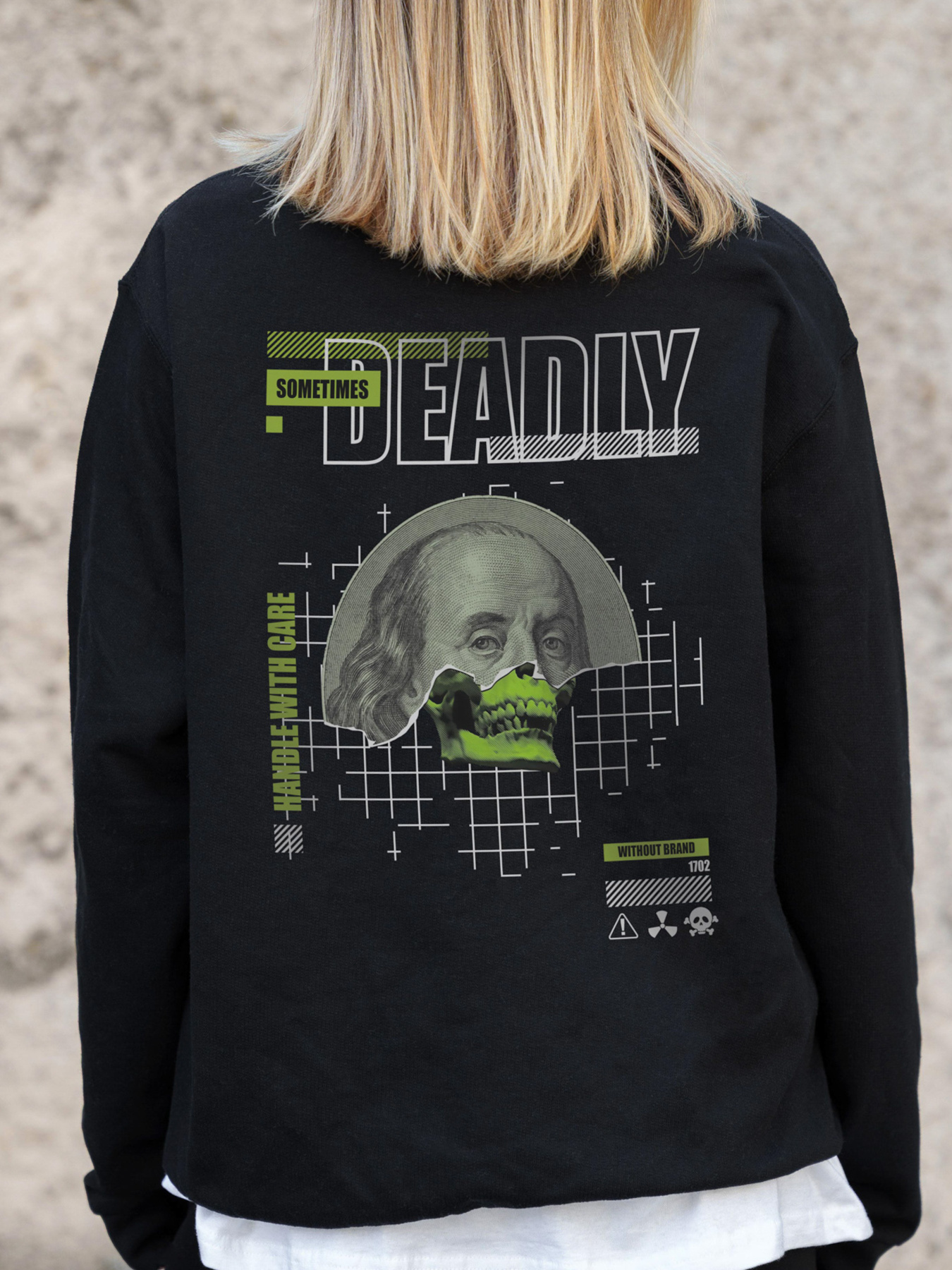 Свитшот Without модель 8055591 Фото