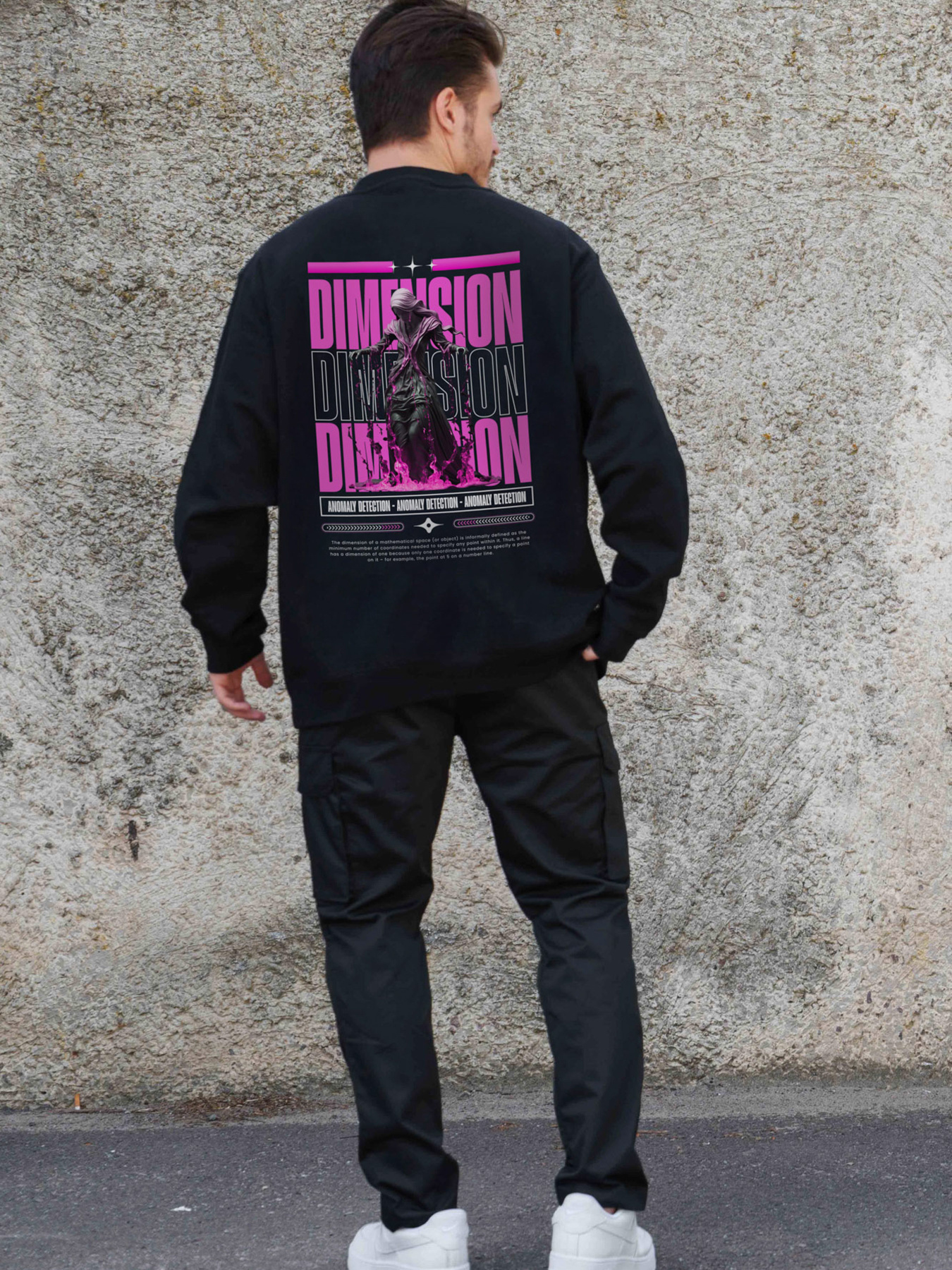 Свитшот Without модель 8055594 Фото