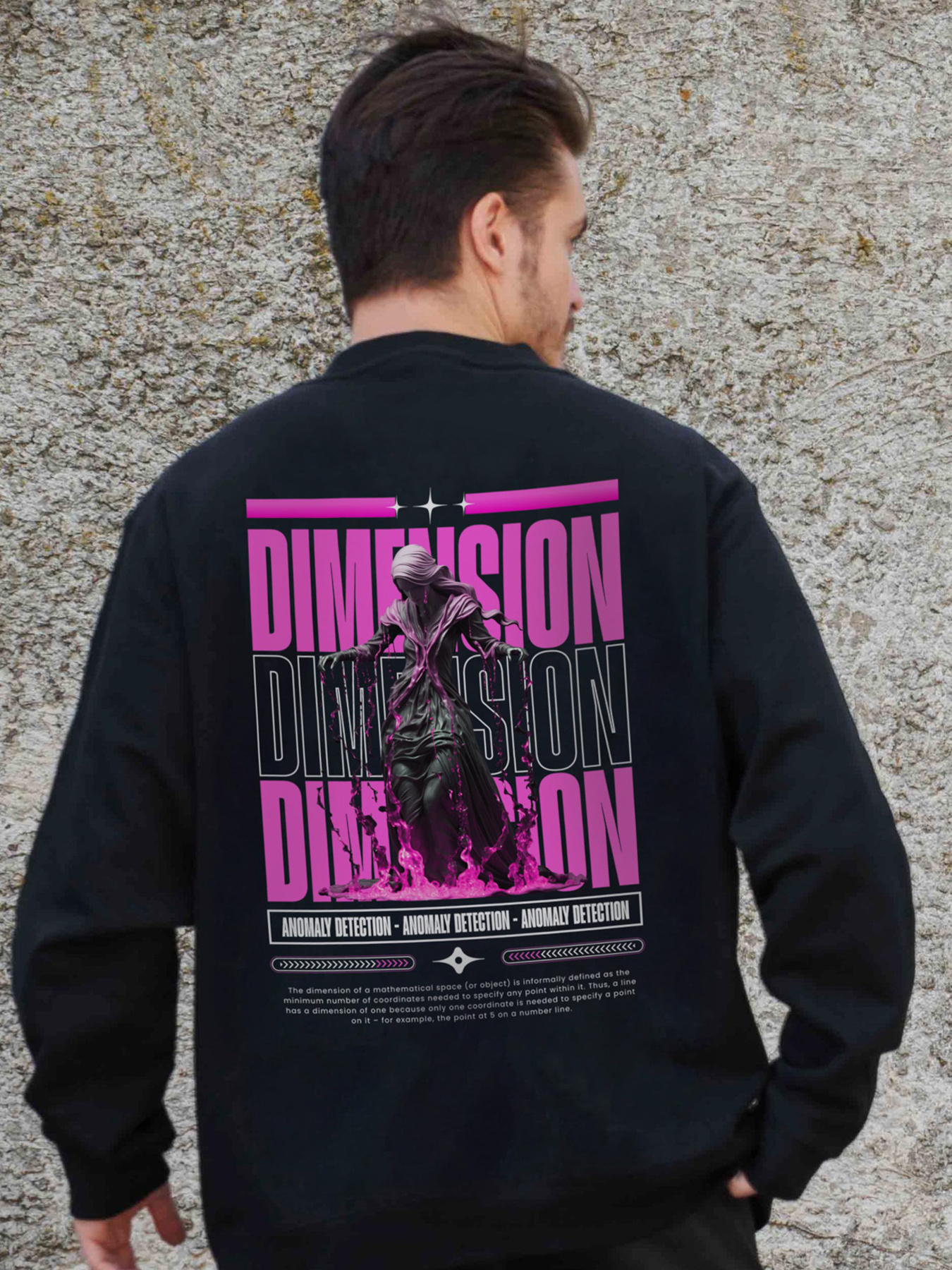 Свитшот Without модель 8055594 Фото