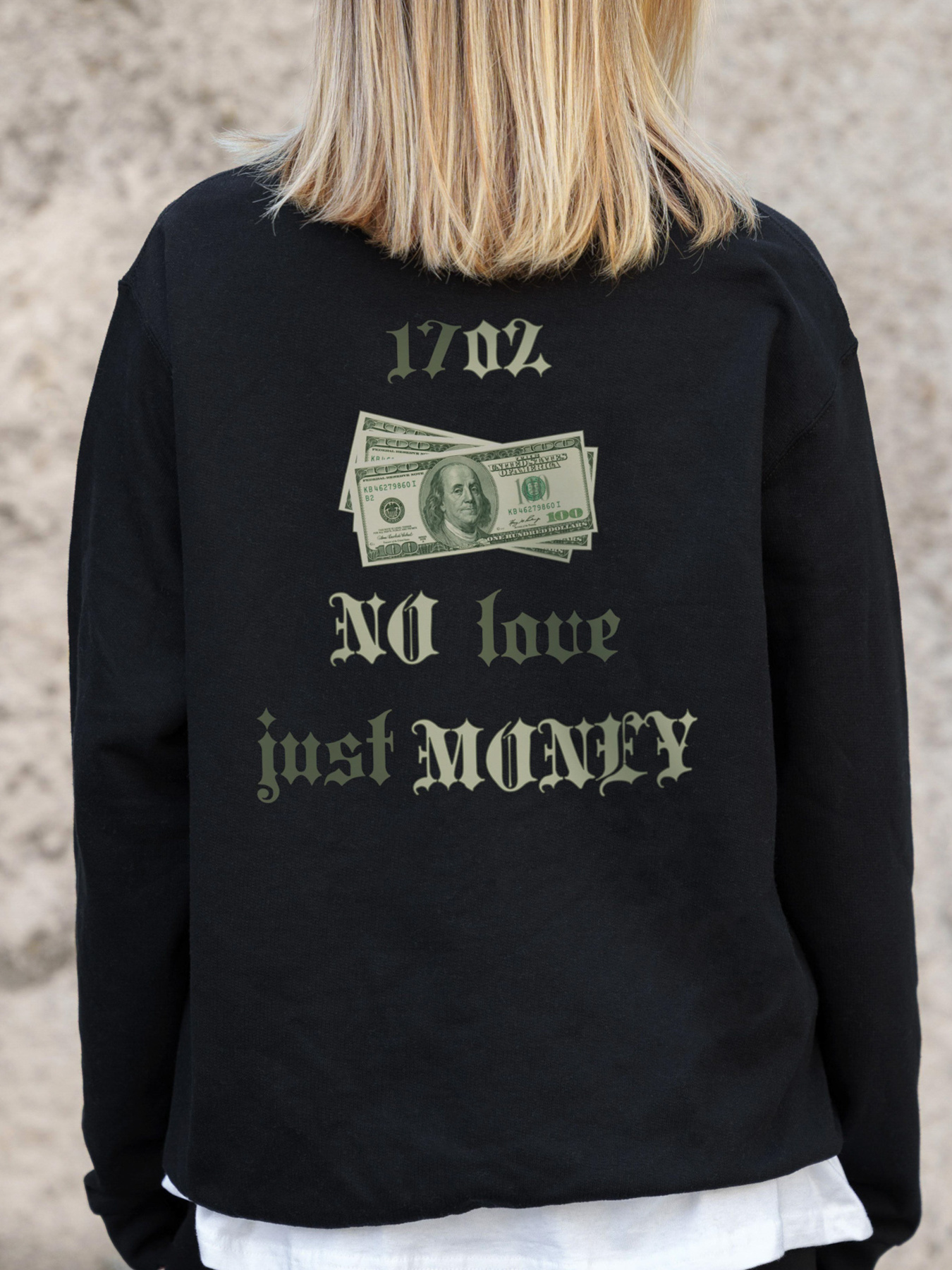 Світшот Without модель 8055597 Фото