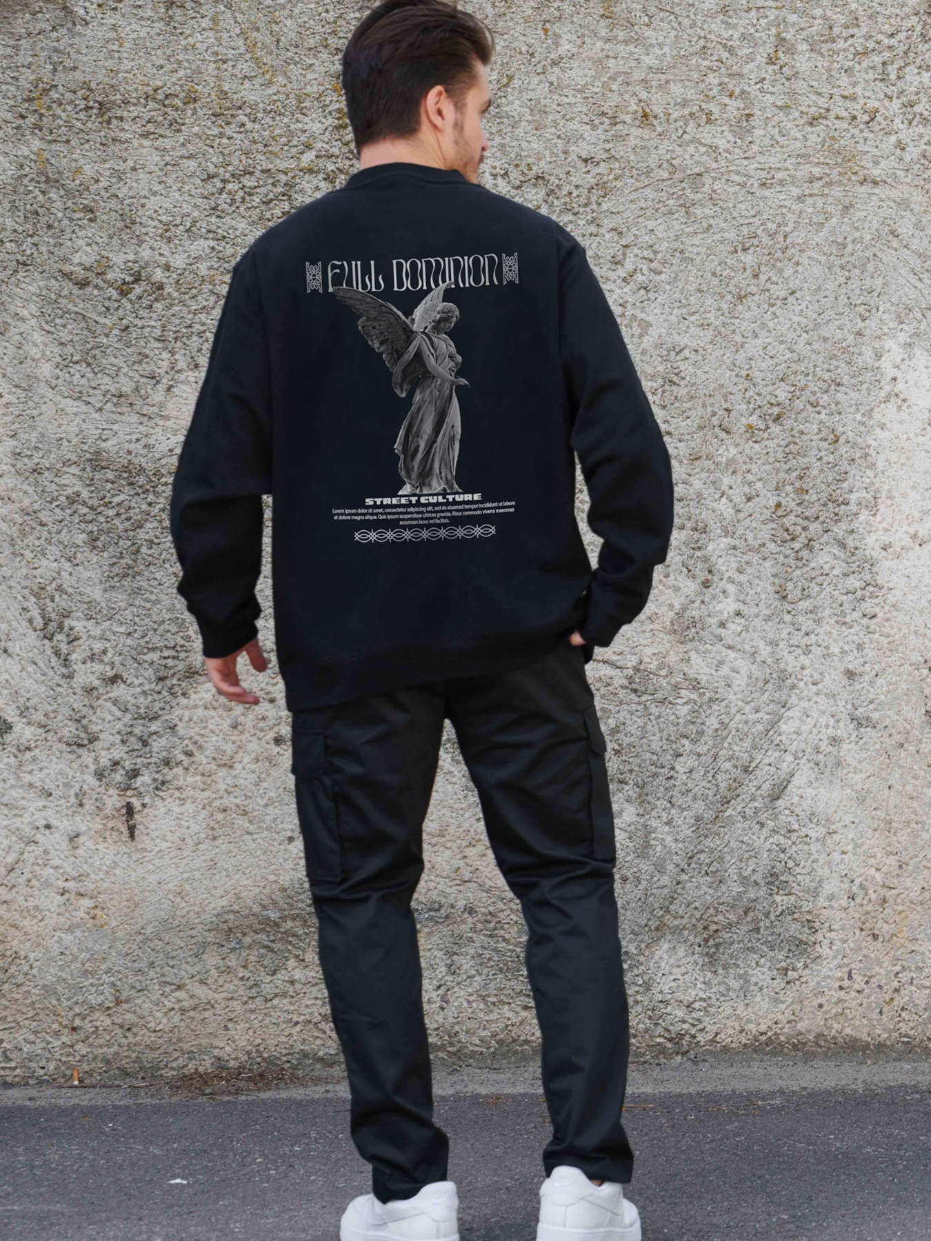 Свитшот Without модель 8055598 Фото