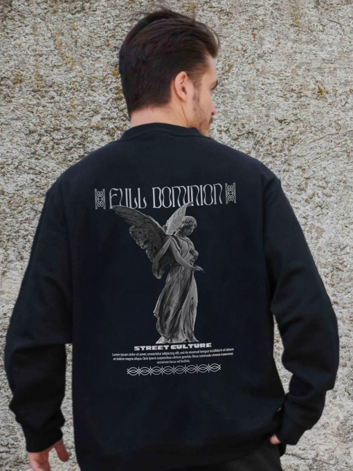 Свитшот Without модель 8055598 Фото