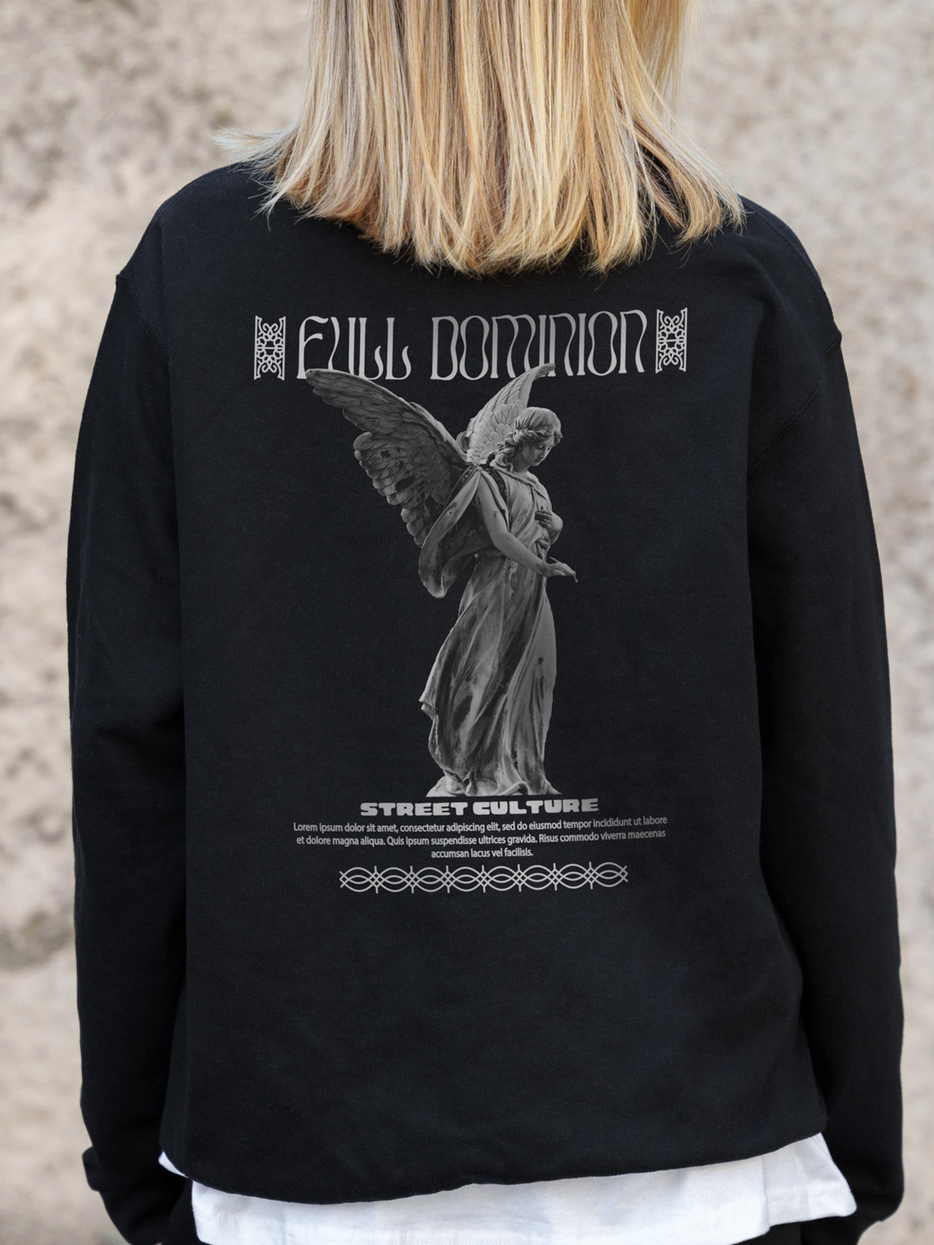 Свитшот Without модель 8055599 Фото