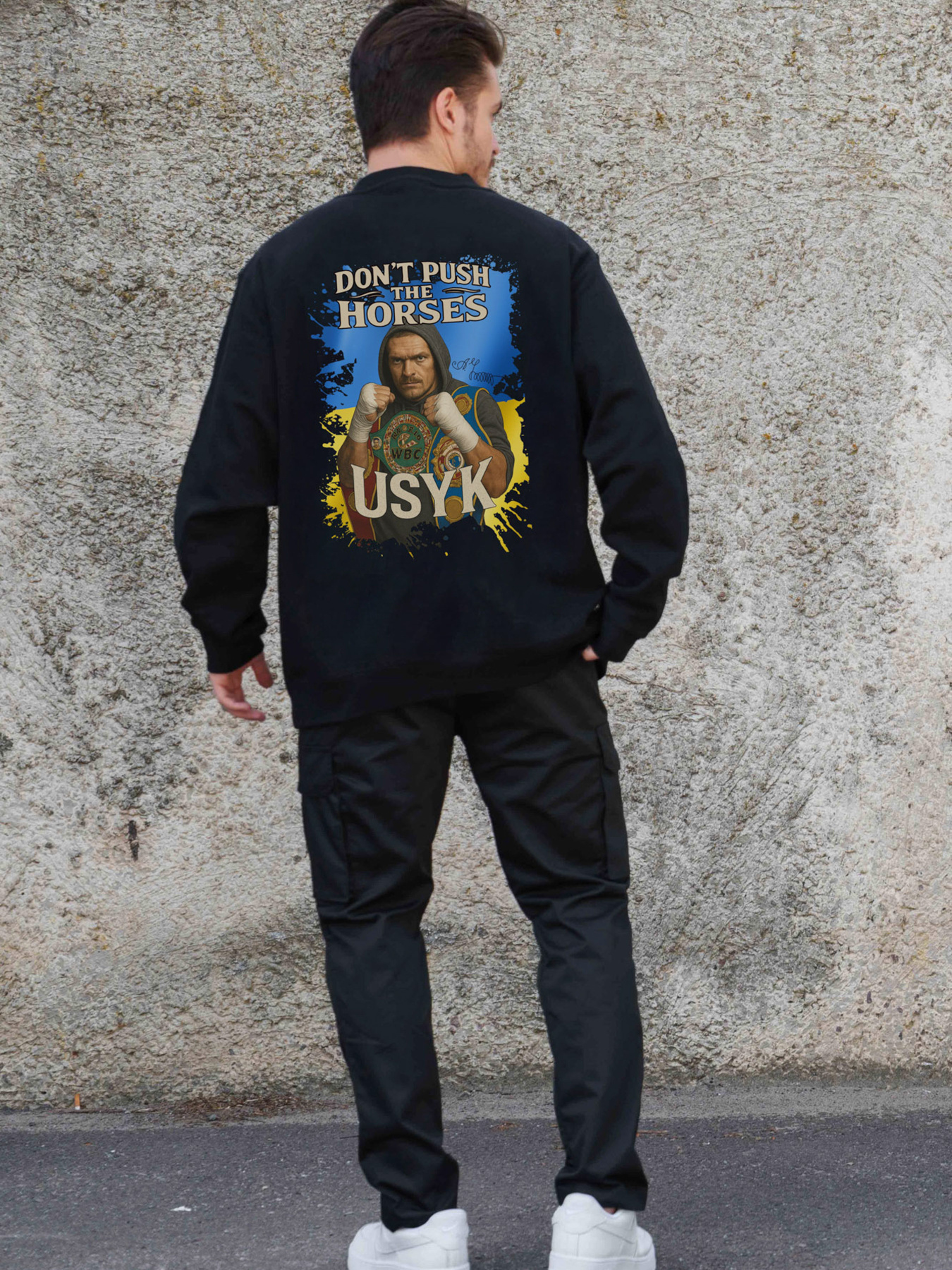 Свитшот Without модель 8055600 Фото