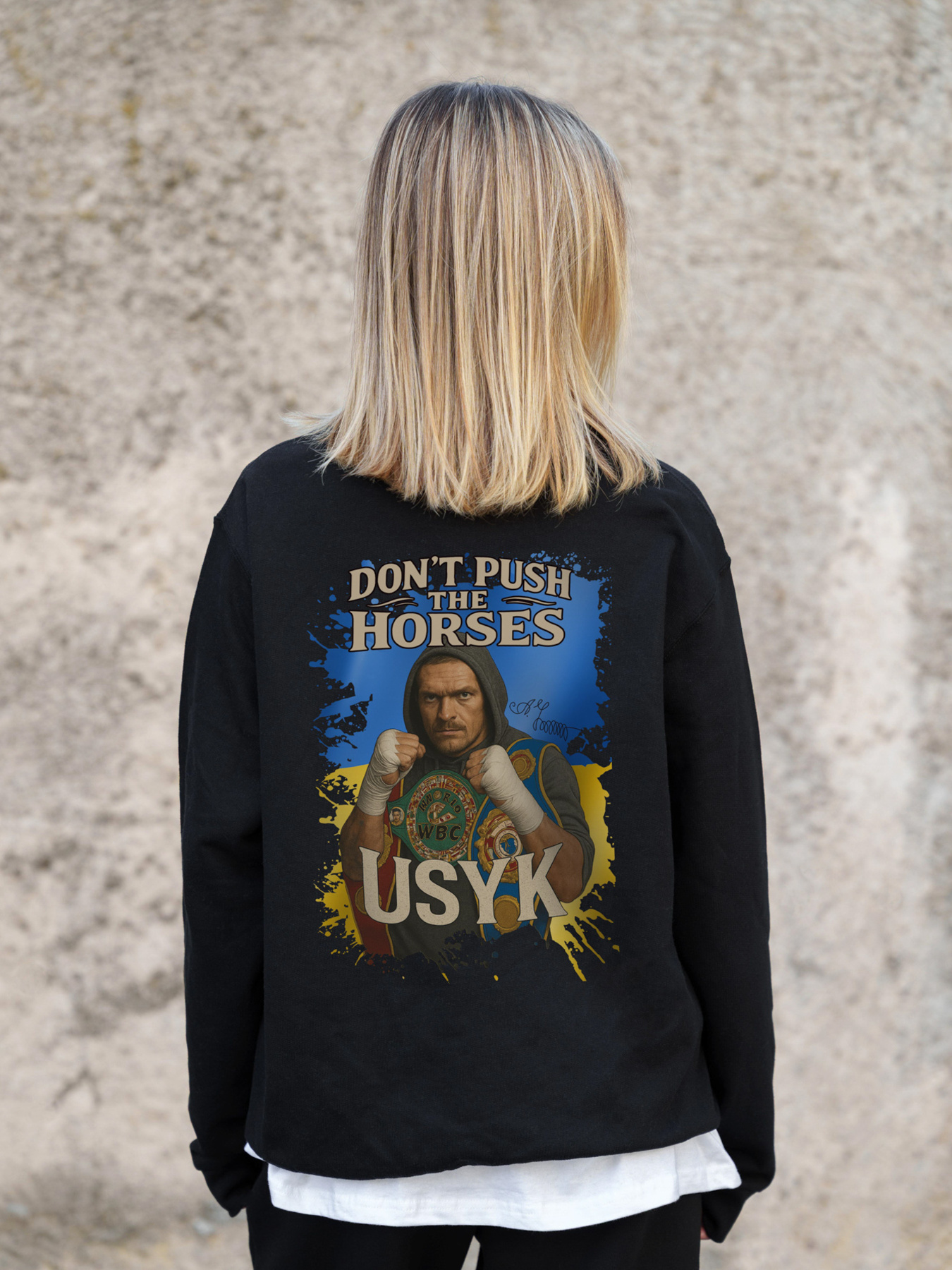 Світшот Without модель 8055601 Фото