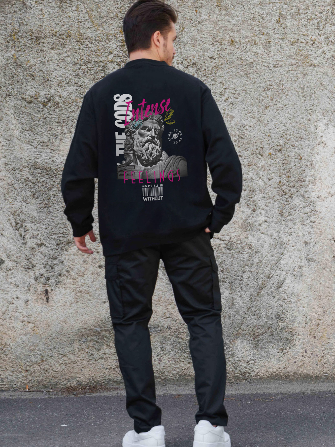 Свитшот Without модель 8055604 Фото