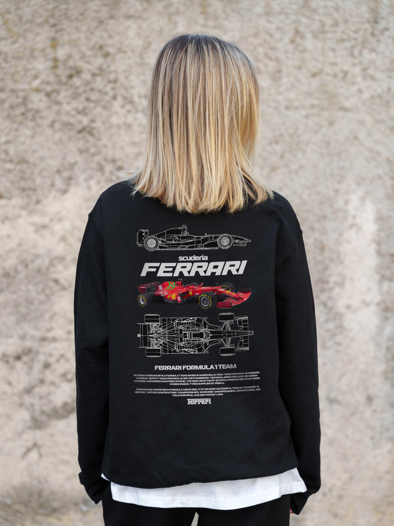 Свитшот Without модель 8055607 Фото