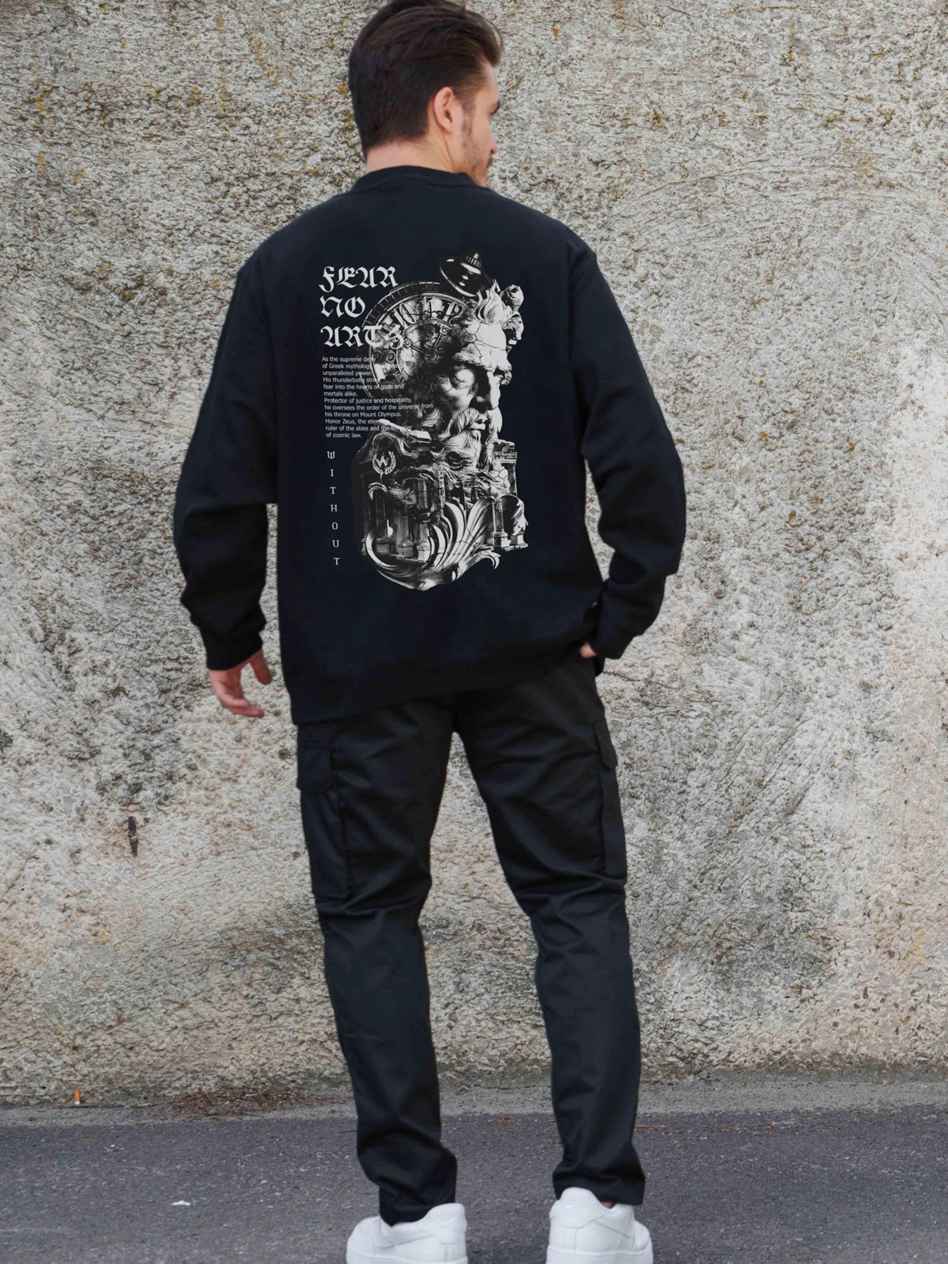 Свитшот Without модель 8055614 Фото