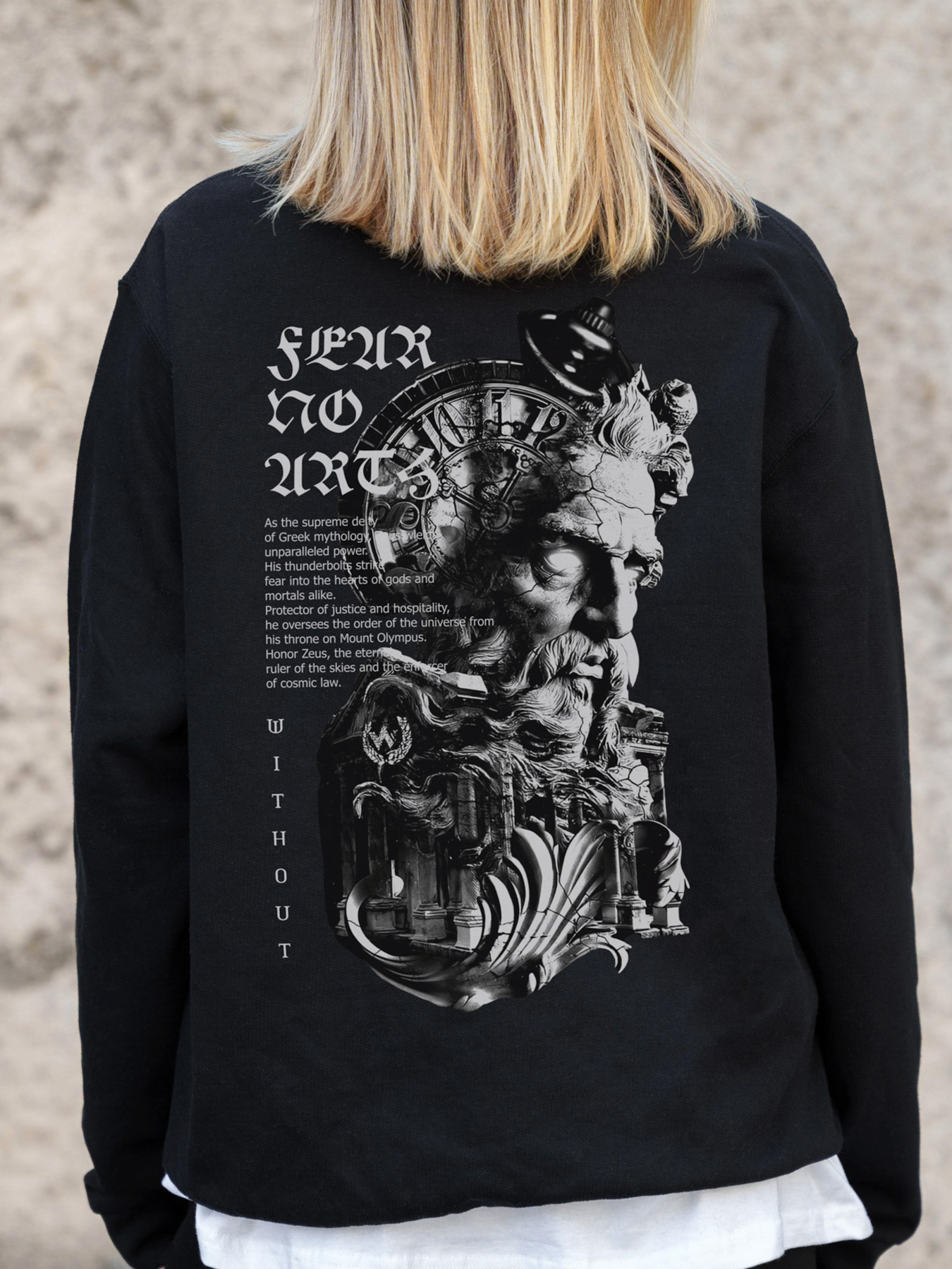 Світшот Without модель 8055615 Фото