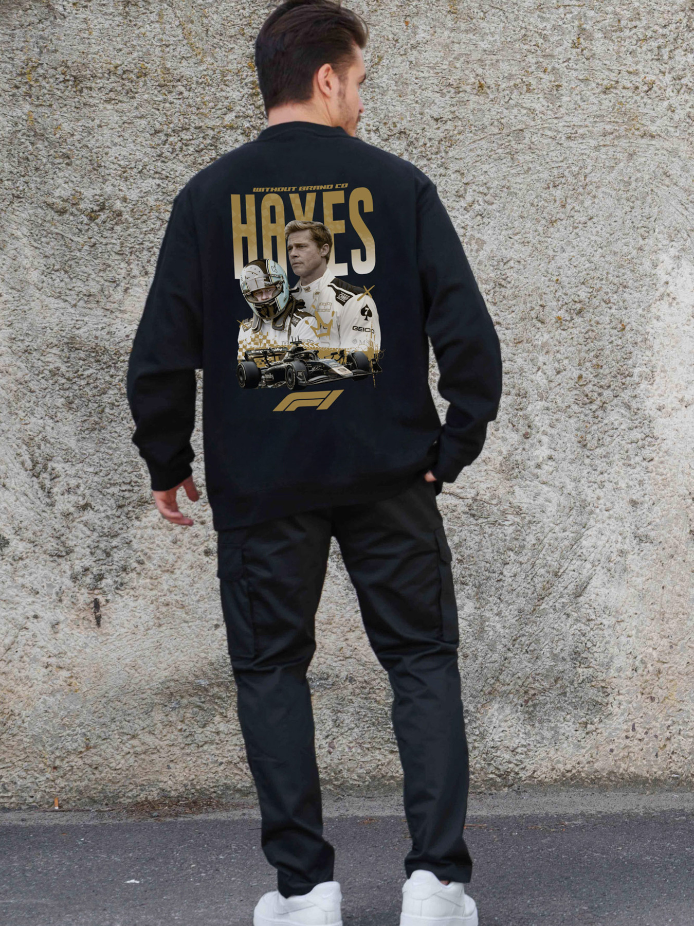 Свитшот Without модель 8055618 Фото