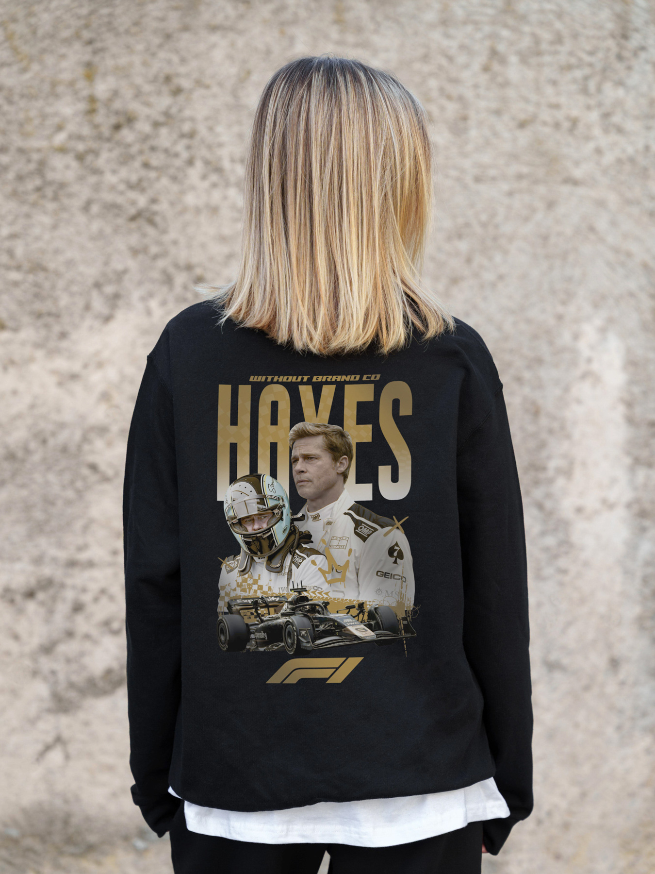 Світшот Without модель 8055619 Фото