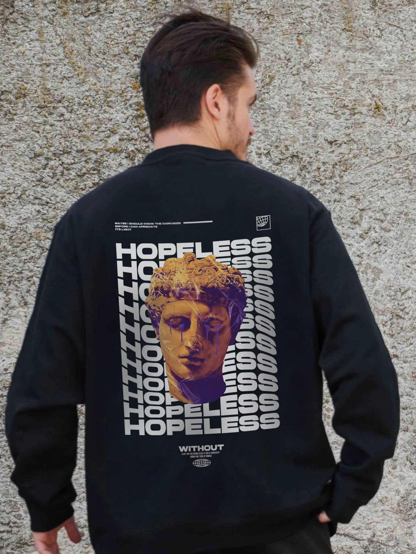 Свитшот Without модель 8055622 Фото