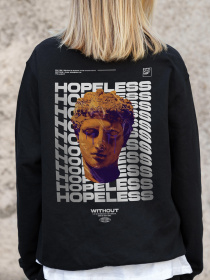 Свитшот Without модель 8055623 Фото