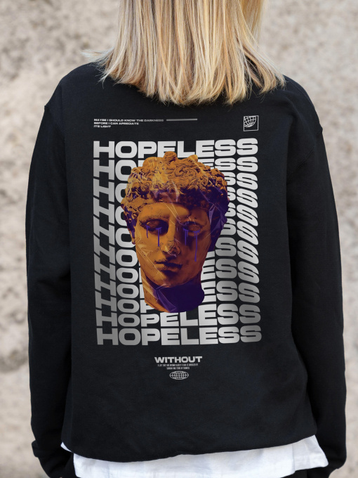 Свитшот Without модель 8055623 Фото