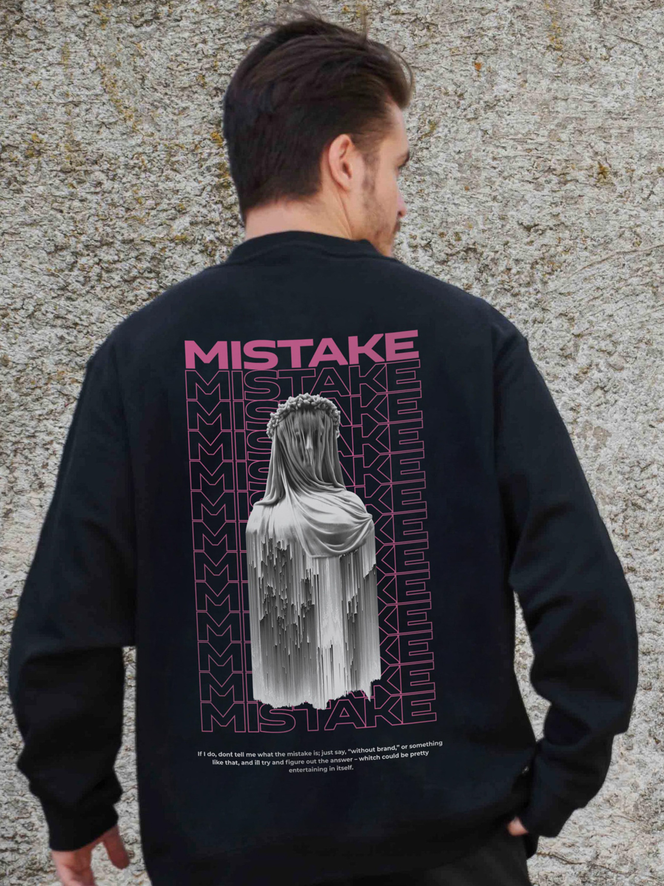 Свитшот Without модель 8055632 Фото