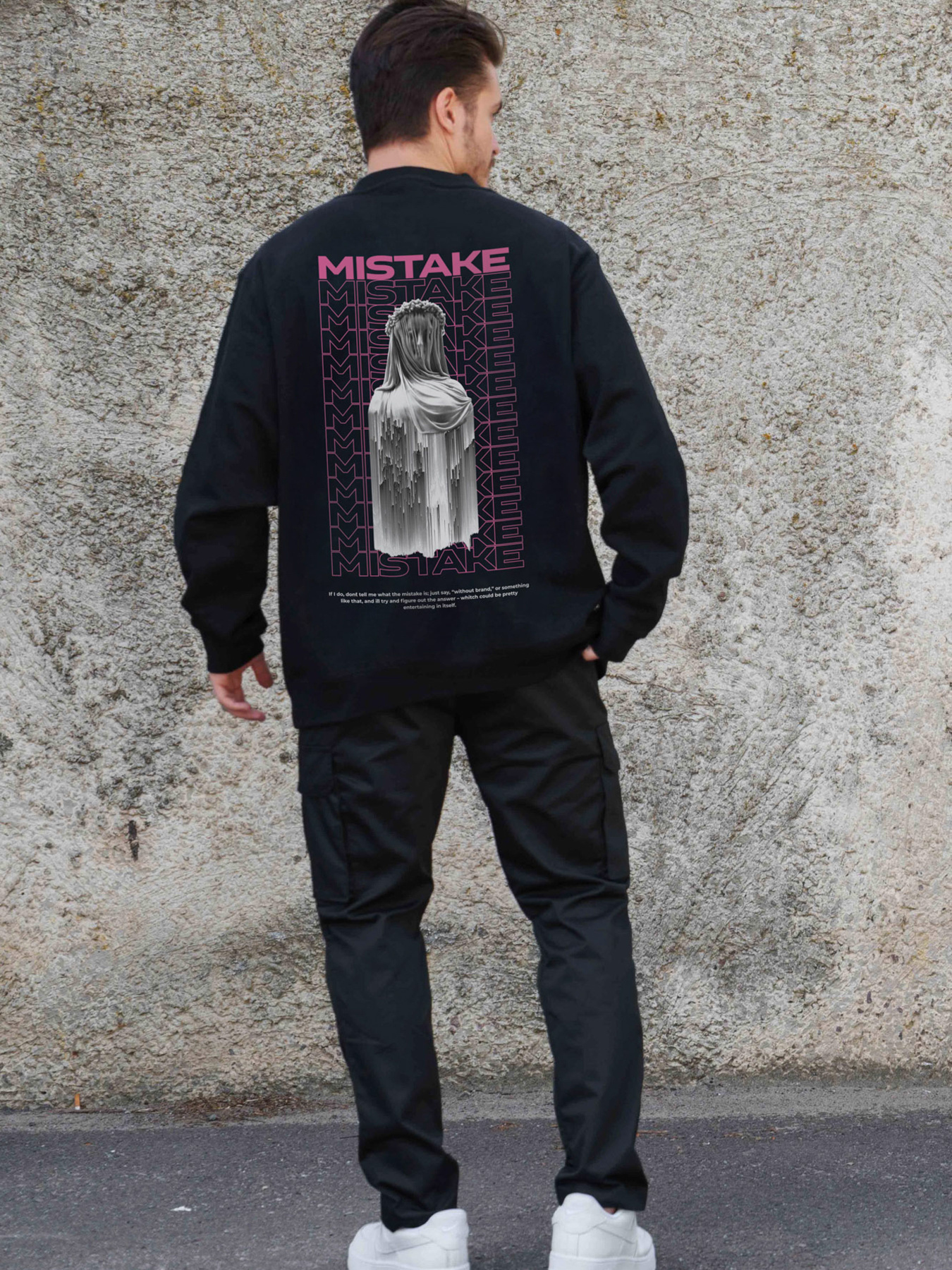 Світшот Without модель 8055632 Фото