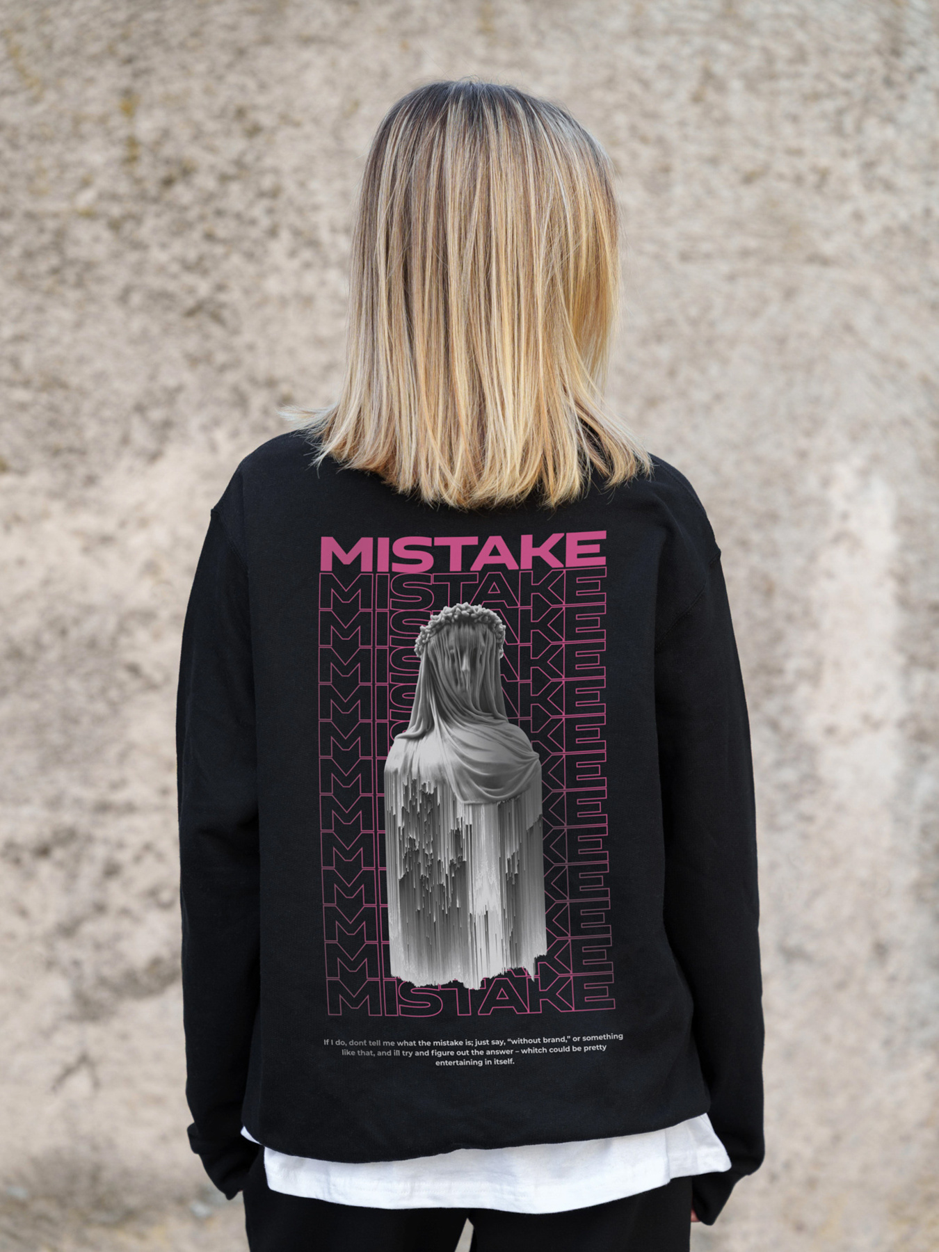 Свитшот Without модель 8055633 Фото