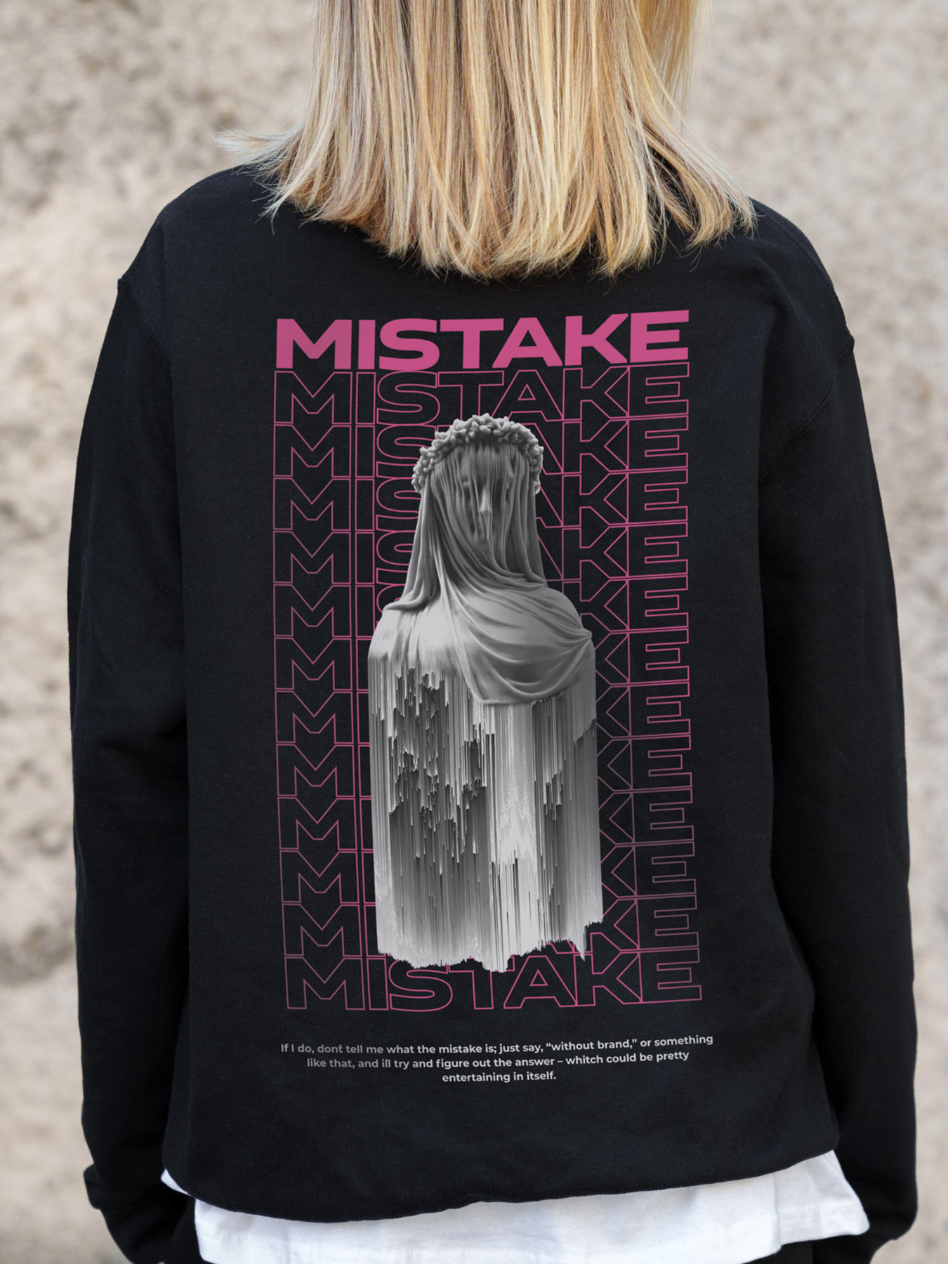 Свитшот Without модель 8055633 Фото