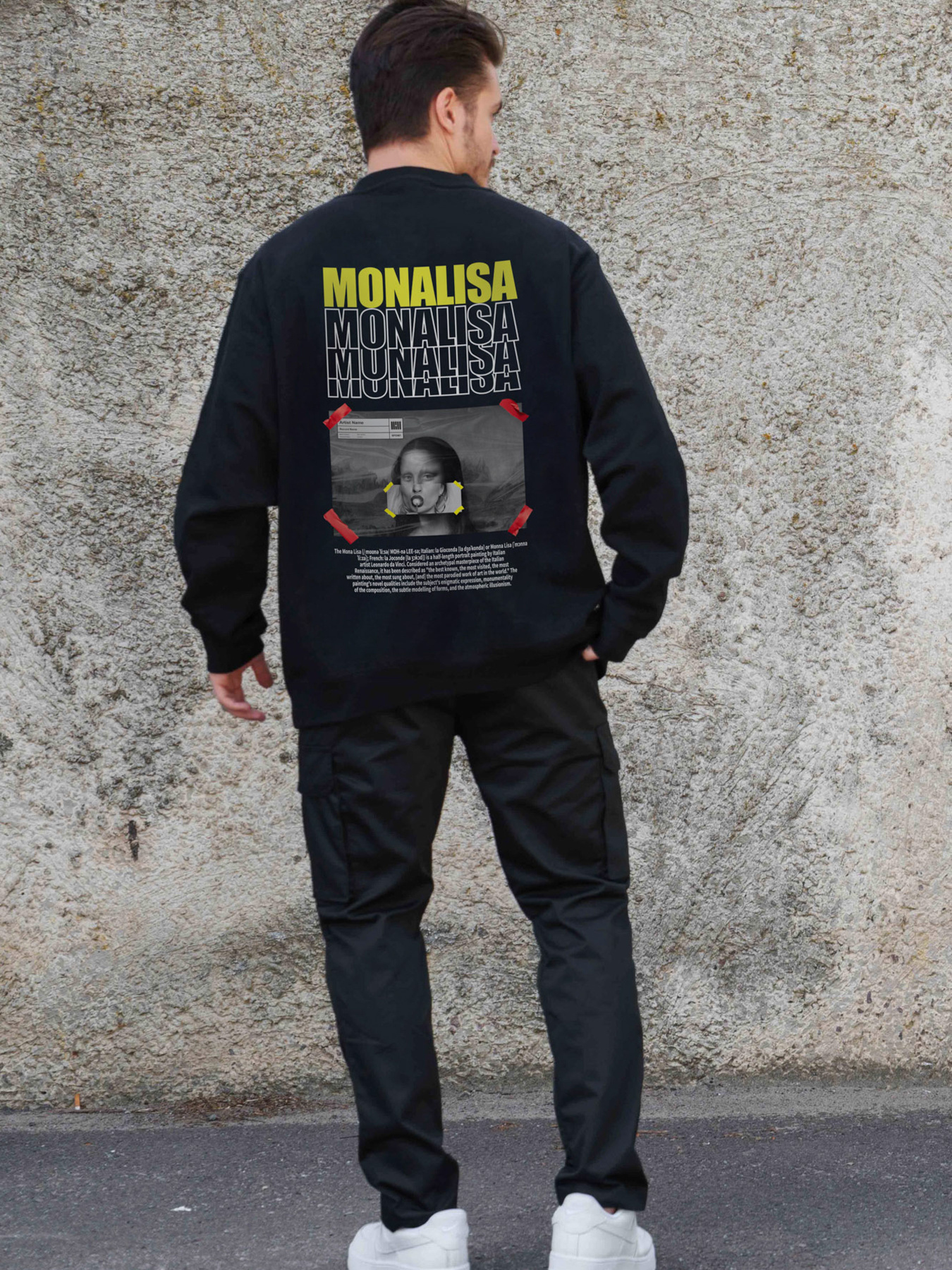 Світшот Without модель 8055634 Фото