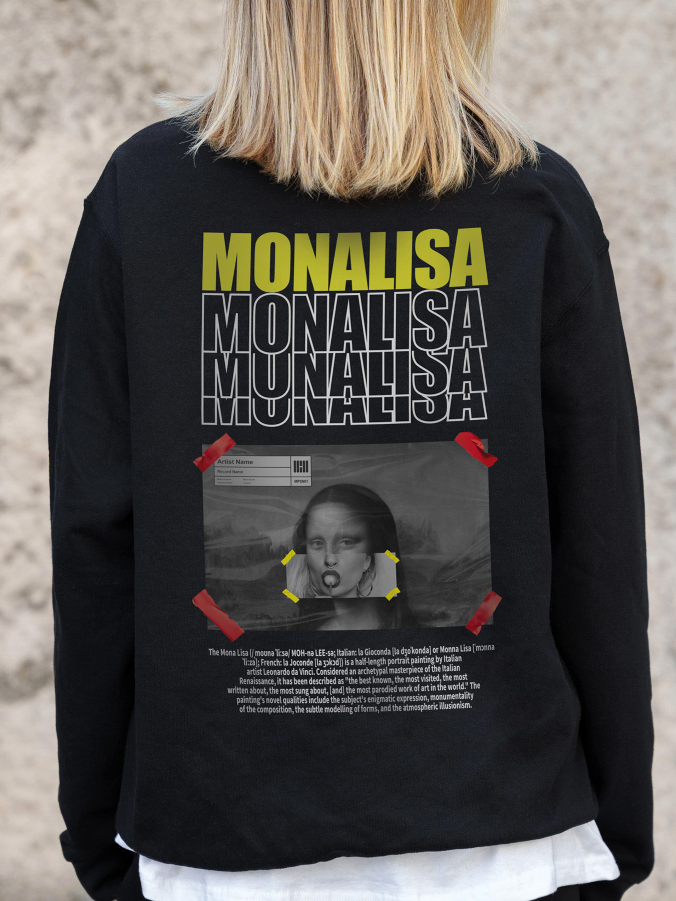 Свитшот Without модель 8055635 Фото