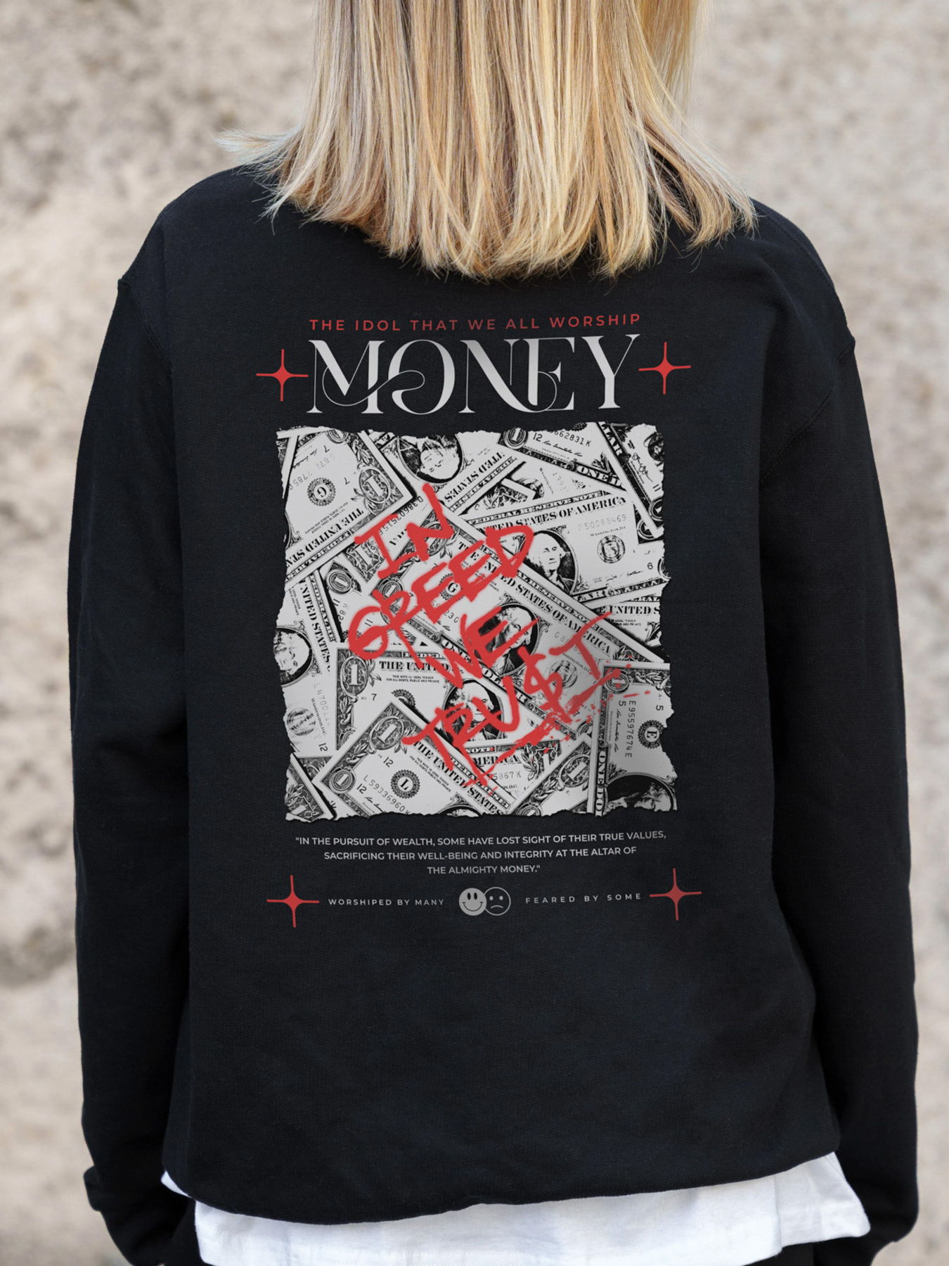 Світшот Without модель 8055637 Фото