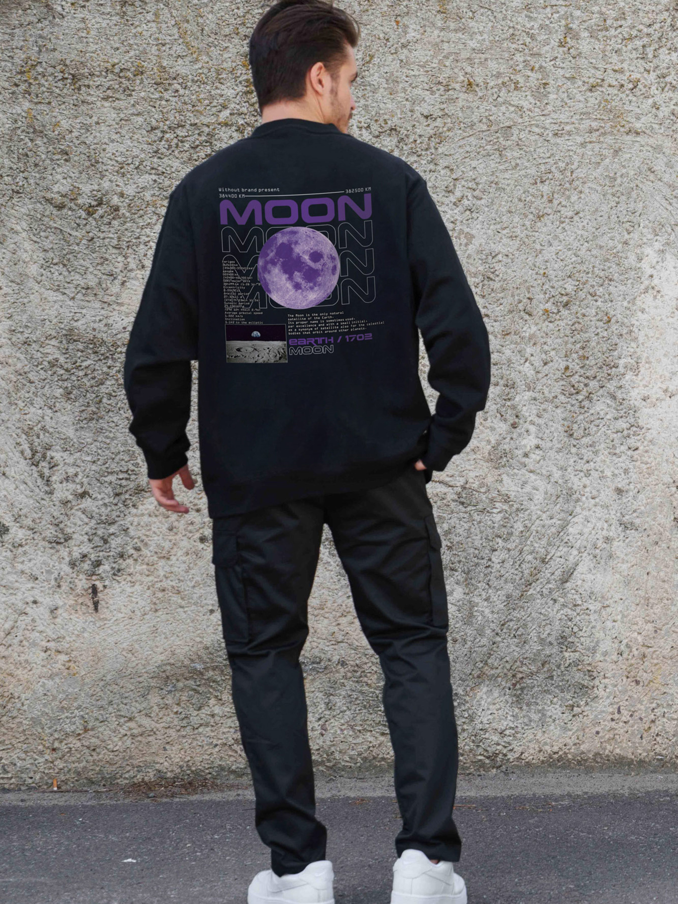 Свитшот Without модель 8055638 Фото