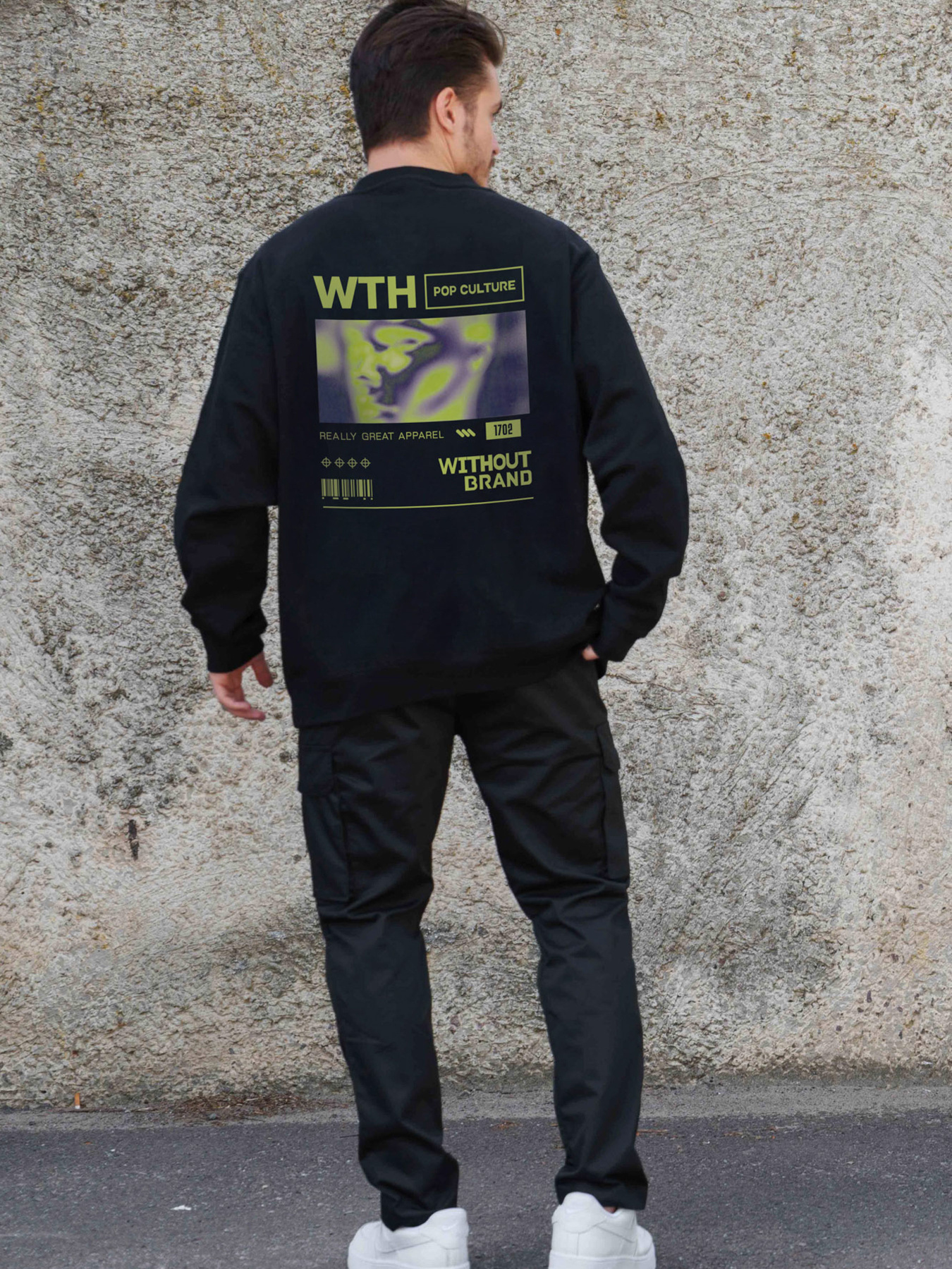 Світшот Without модель 8055640 Фото