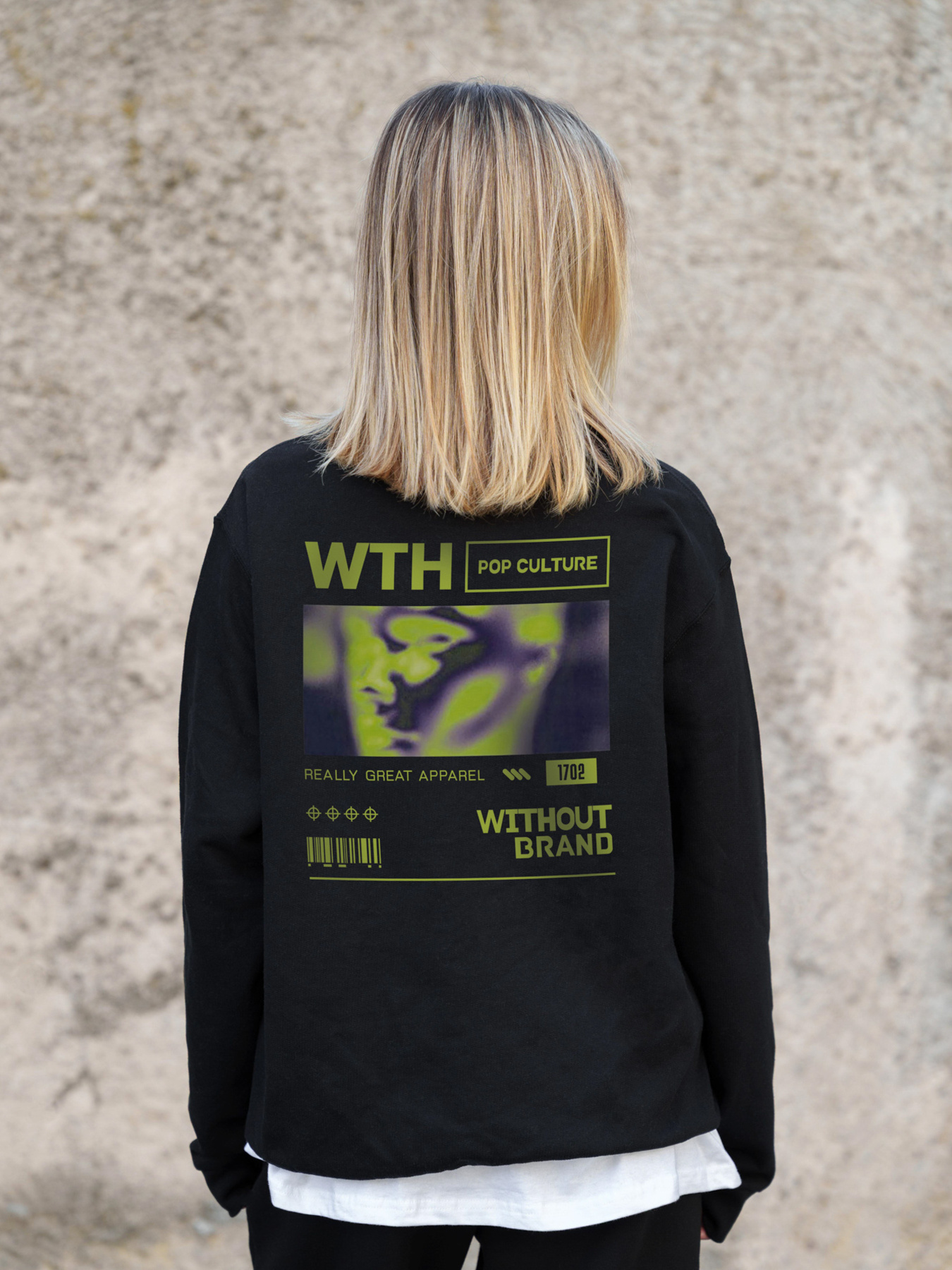 Світшот Without модель 8055641 Фото