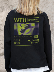 Світшот Without модель 8055641 Фото