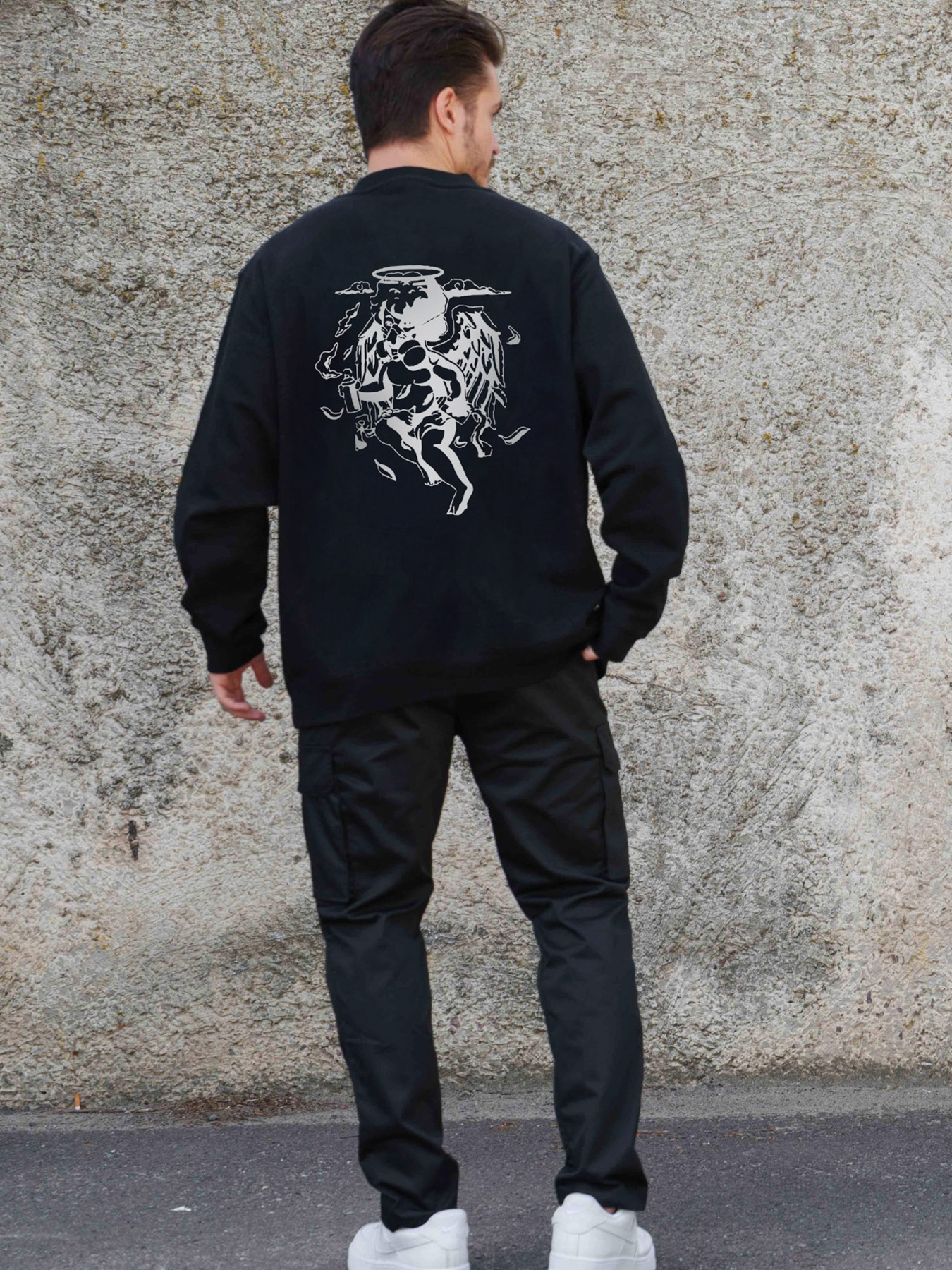 Свитшот Without модель 8055644 Фото