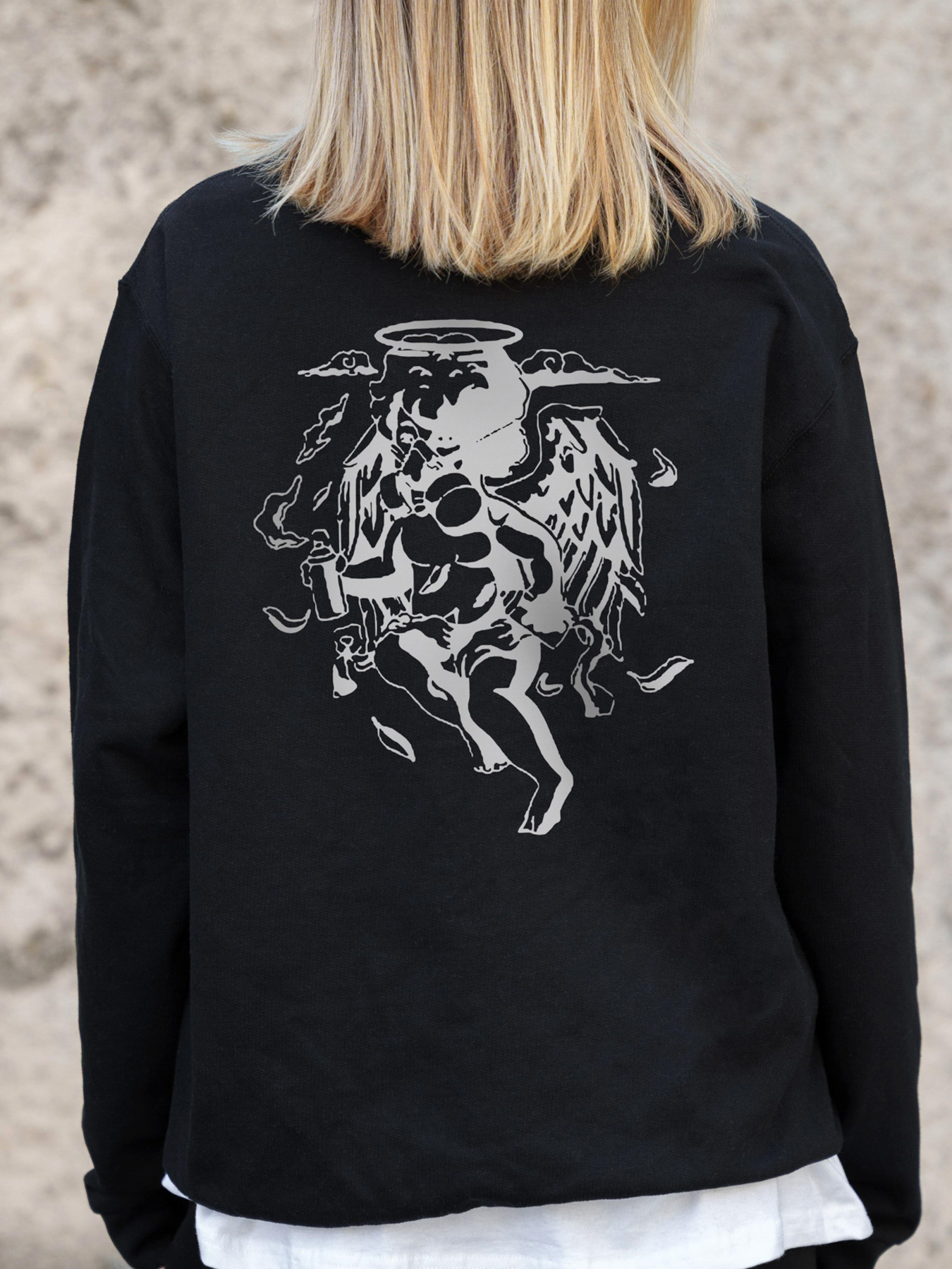 Світшот Without модель 8055645 Фото