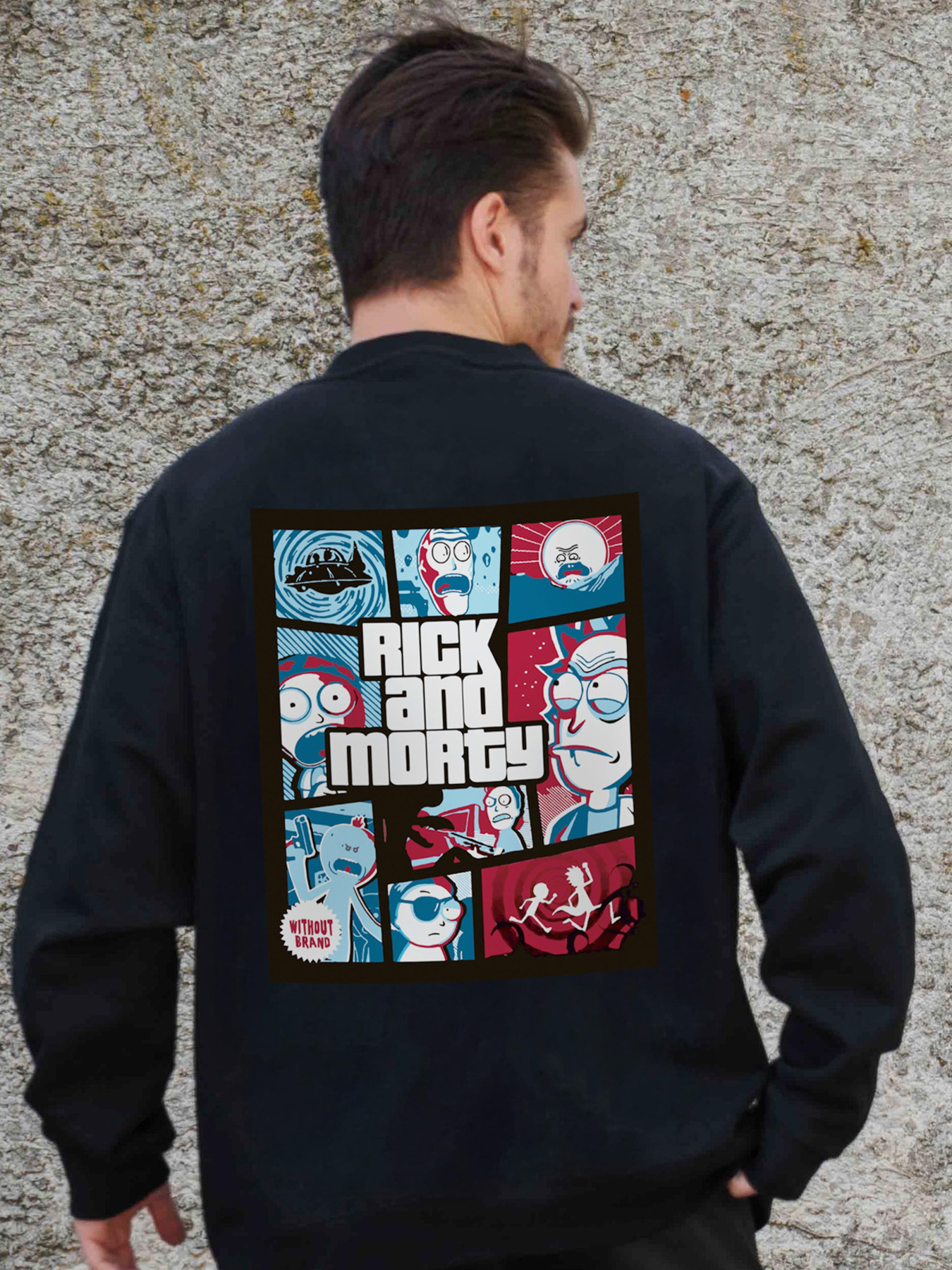 Свитшот Without модель 8055646 Фото