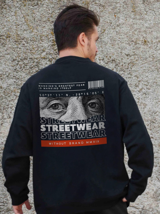 Свитшот Without модель 8055656 Фото