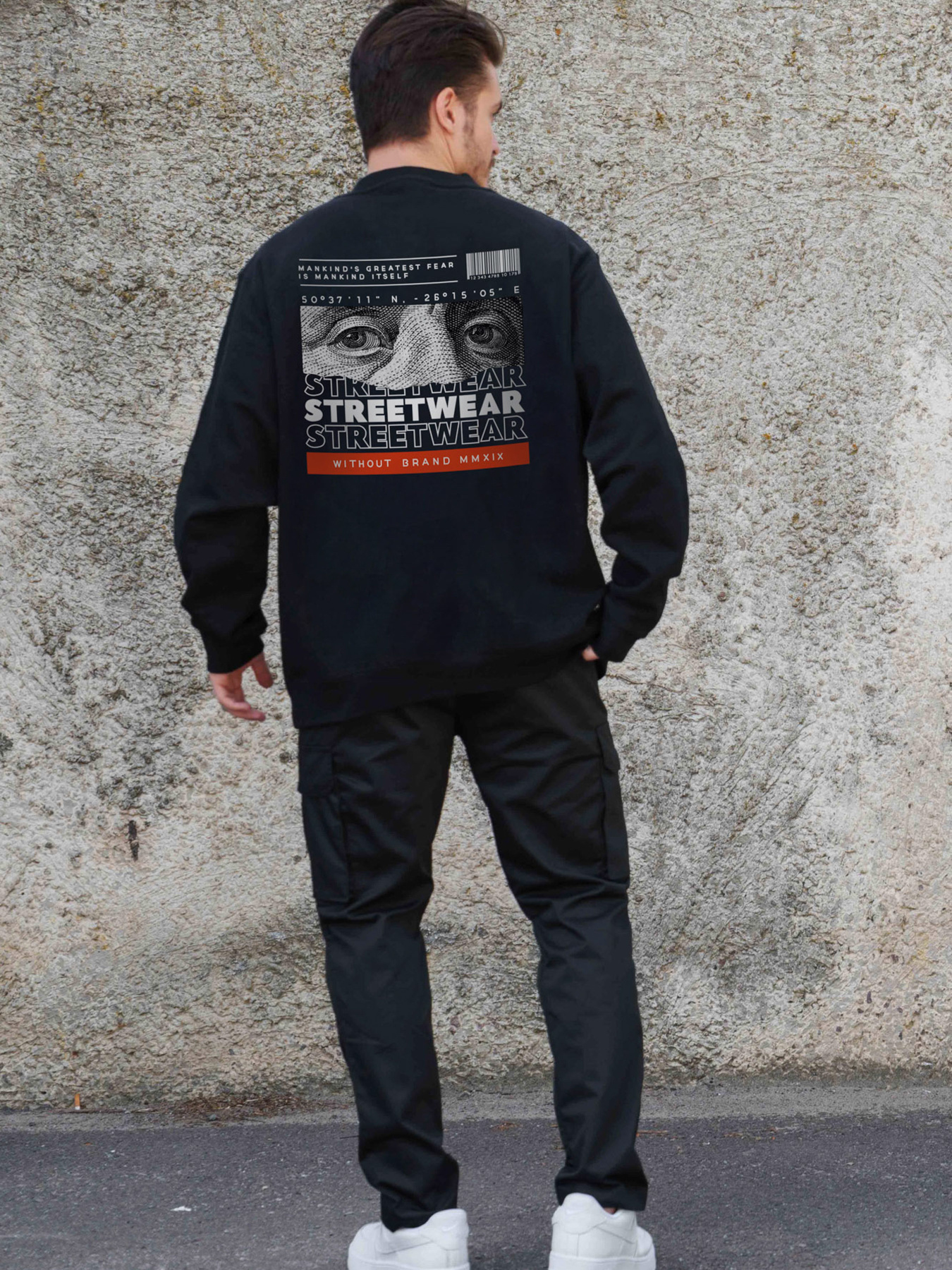 Свитшот Without модель 8055656 Фото