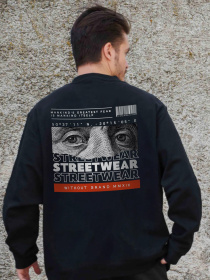 Свитшот Without модель 8055656 Фото